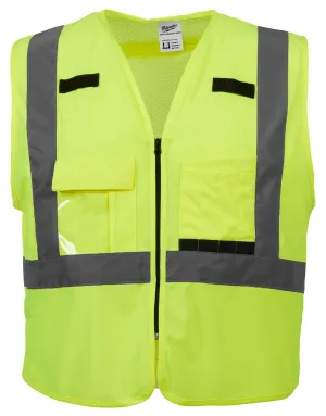 Hi-Vis Vest - Milwaukee® Class 2 High Visibility Safety Vest, 48-73-50