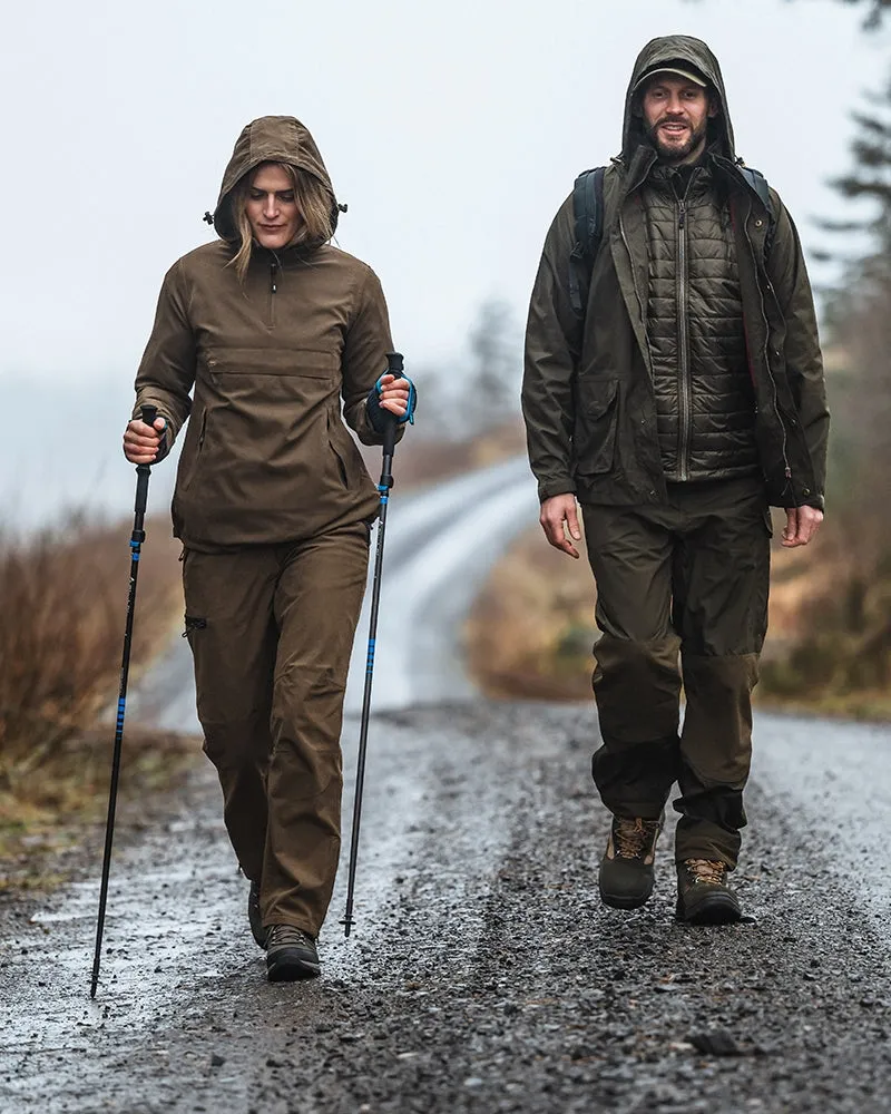 Hoggs of fife Struther Ladies Smock Field Jacket.