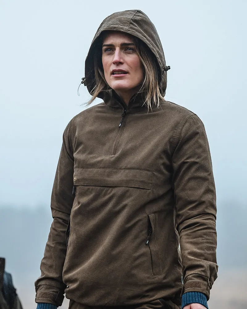 Hoggs of fife Struther Ladies Smock Field Jacket.