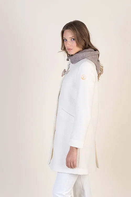 Hongo Coat With Detachable Hood