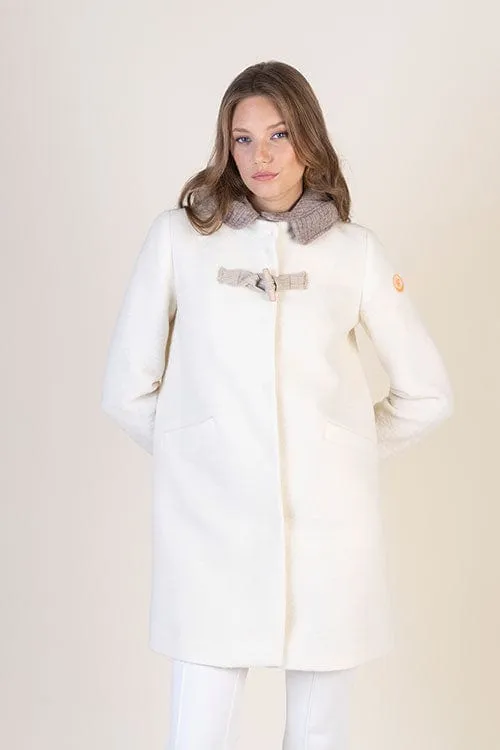 Hongo Coat With Detachable Hood
