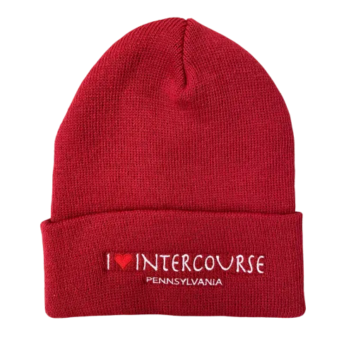 I ❤ Intercourse Beanie