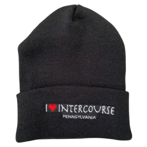 I ❤ Intercourse Beanie