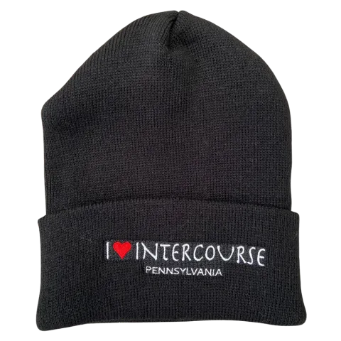 I ❤ Intercourse Beanie