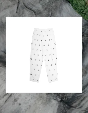INF x ”Grand Mother & Her Ghost” Old School Trousers