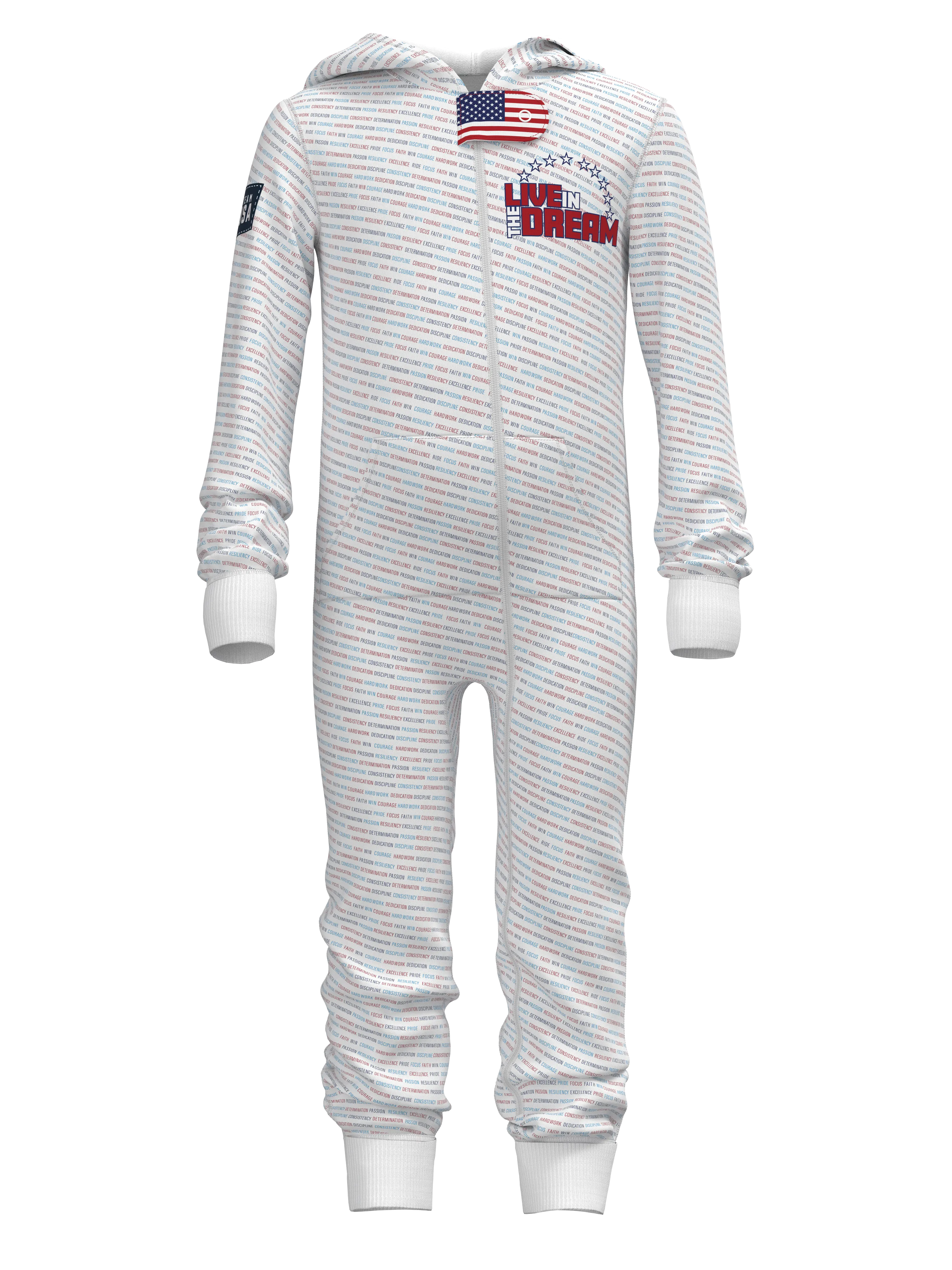 Inspirational Team USA Onesies (Baby)