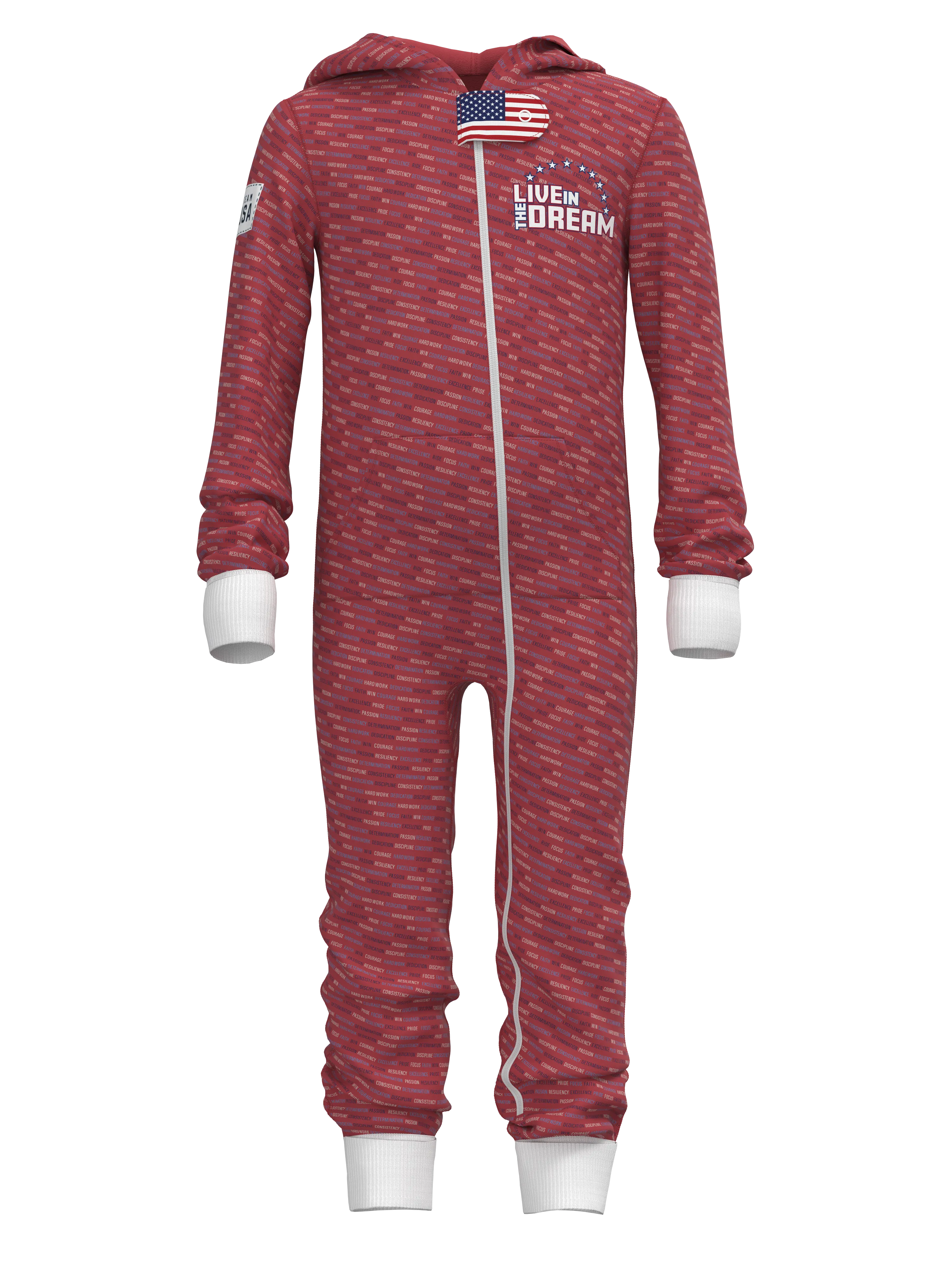 Inspirational Team USA Onesies (Baby)