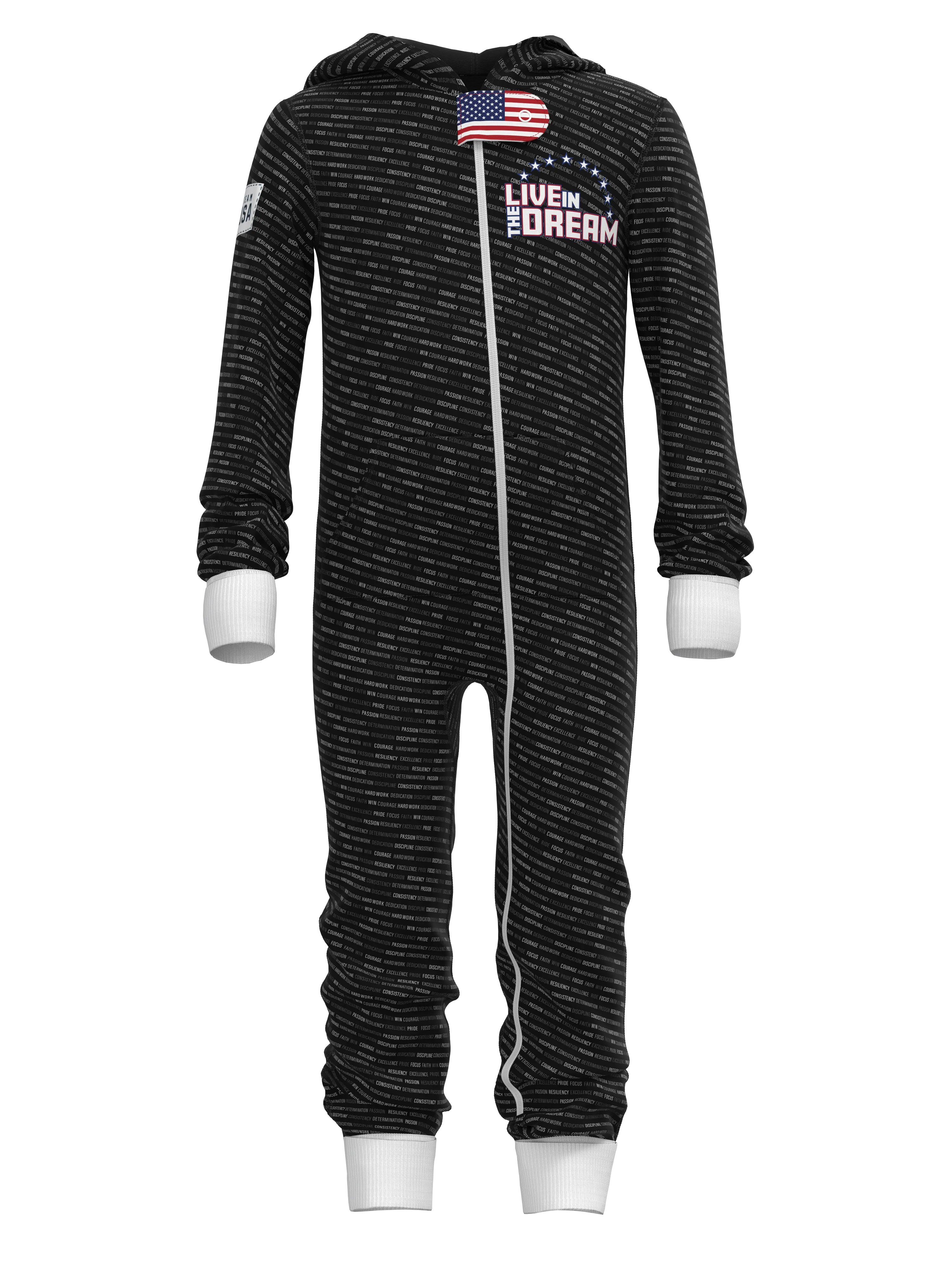 Inspirational Team USA Onesies (Baby)
