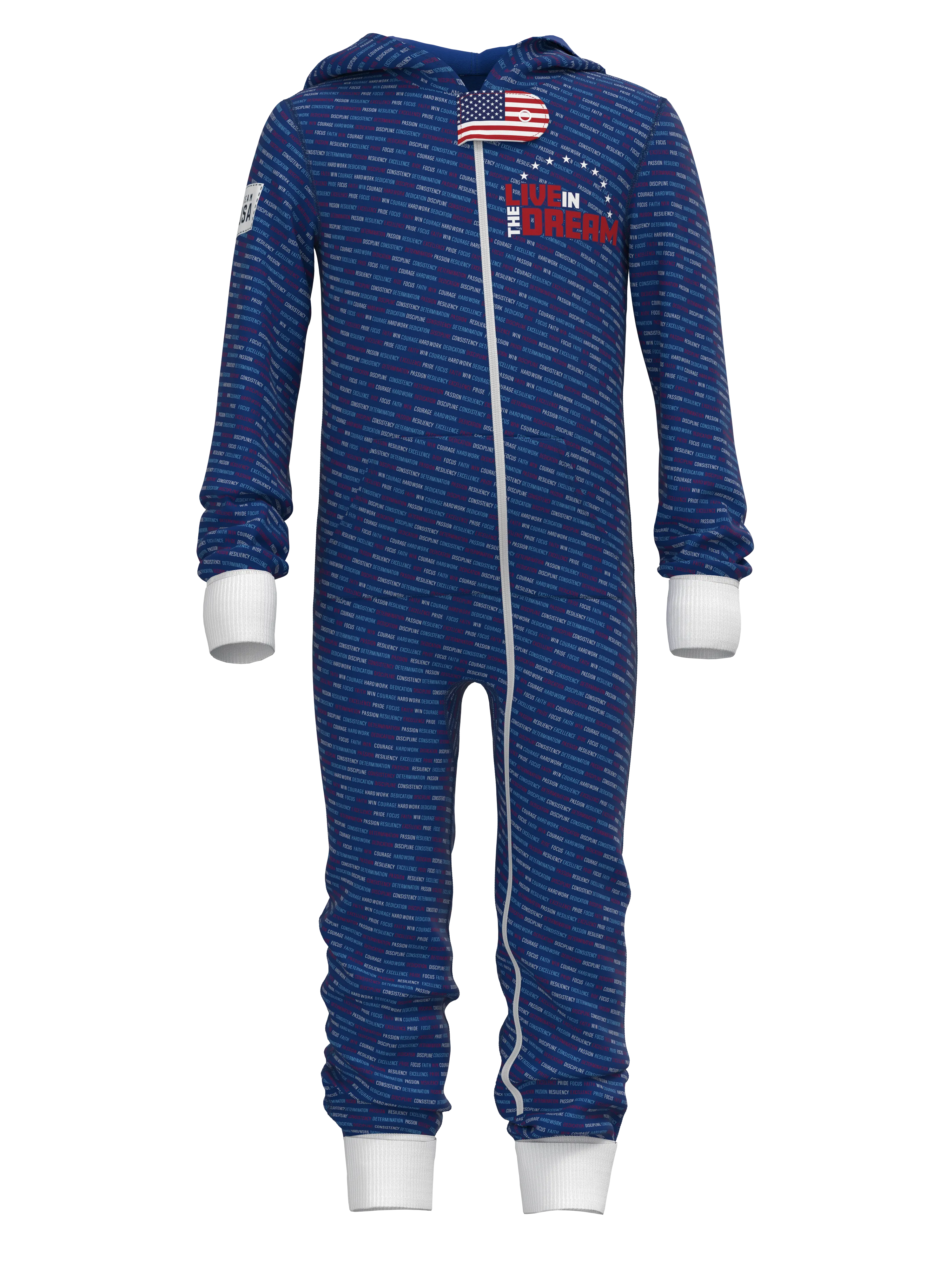 Inspirational Team USA Onesies (Baby)