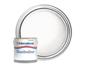 International Danboline Bilge & Locker Topcoat White 750ml & 2.5L