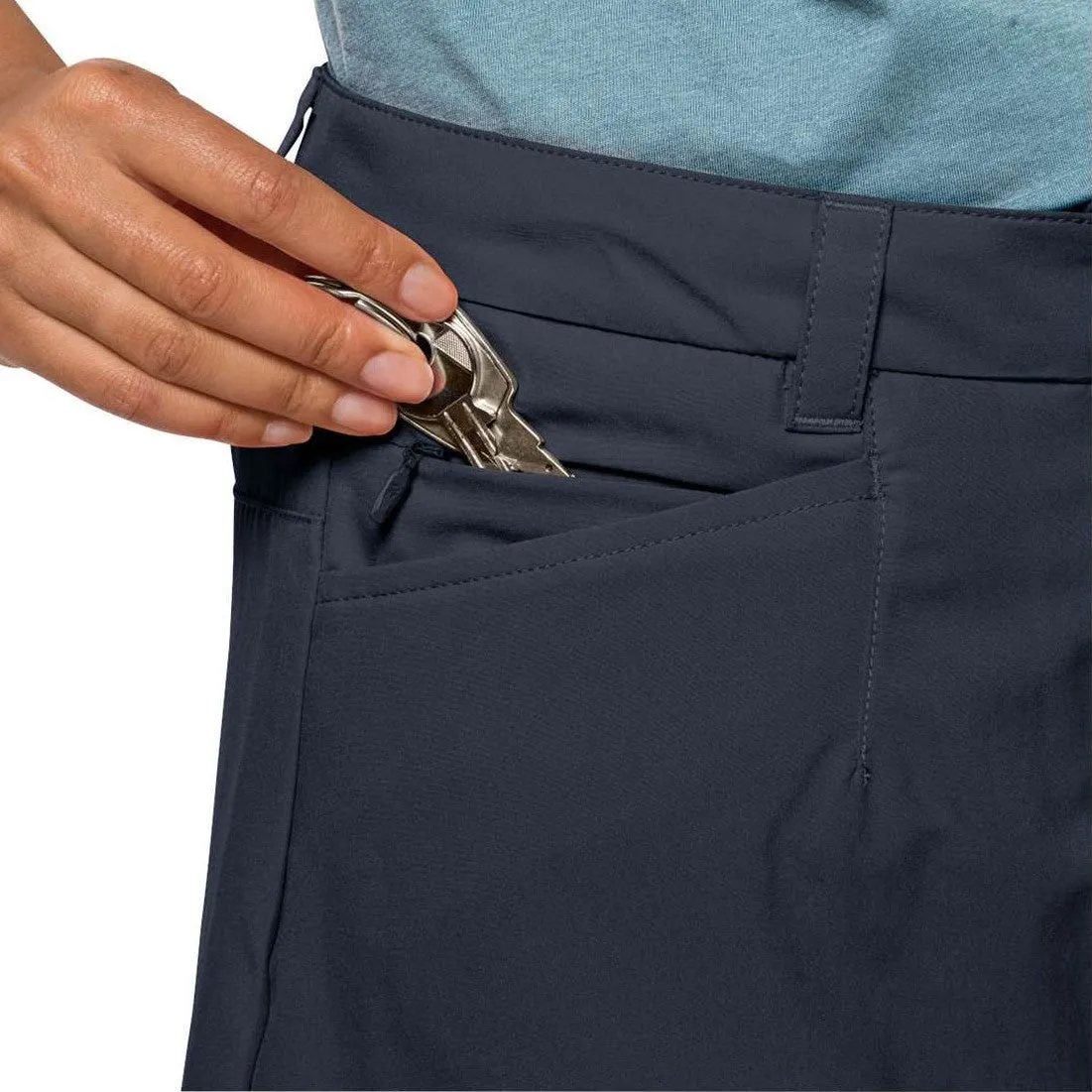 Jack Wolfskin Sonora Women's Skort - Night Blue 2022