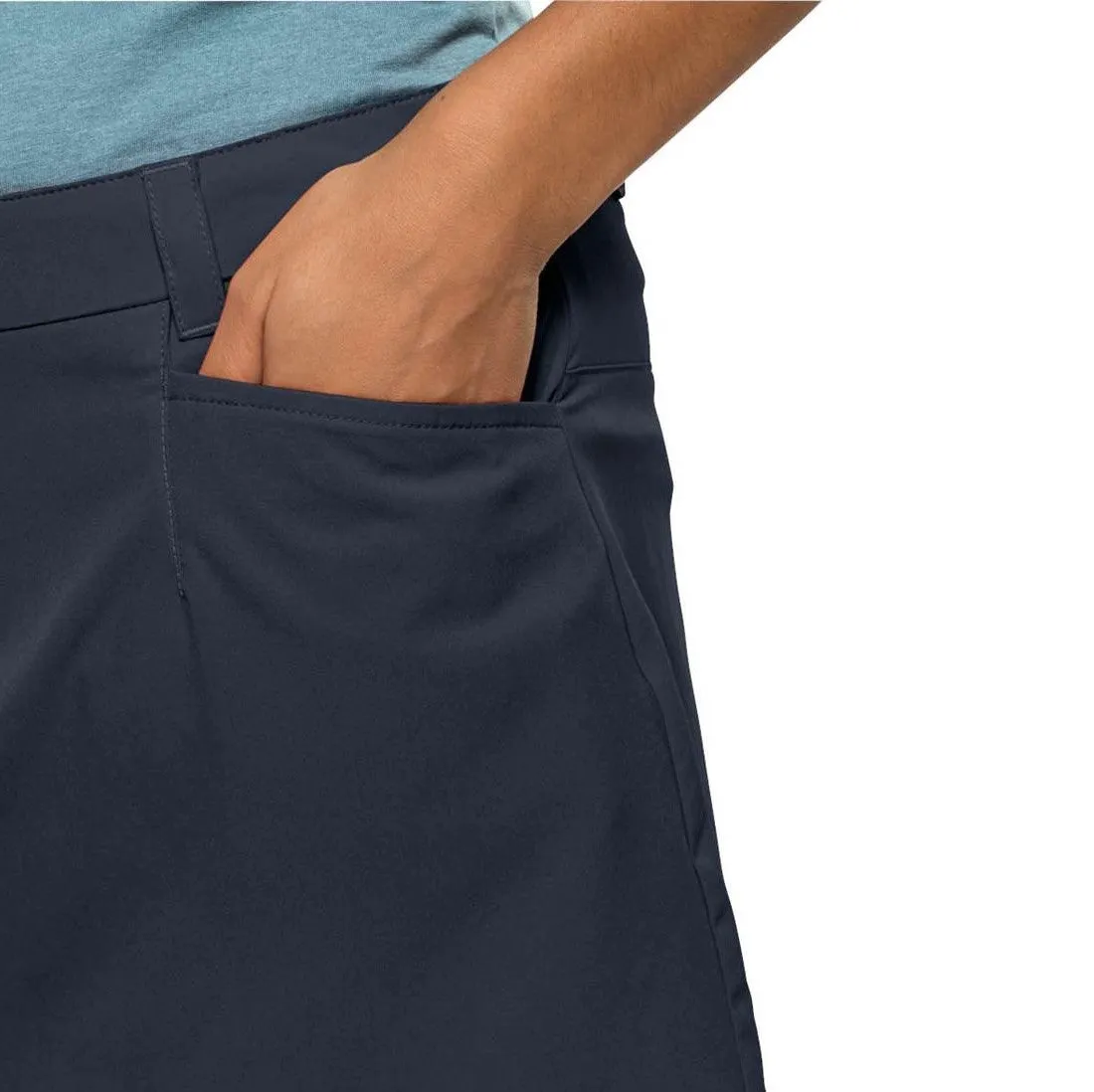 Jack Wolfskin Sonora Women's Skort - Night Blue 2022