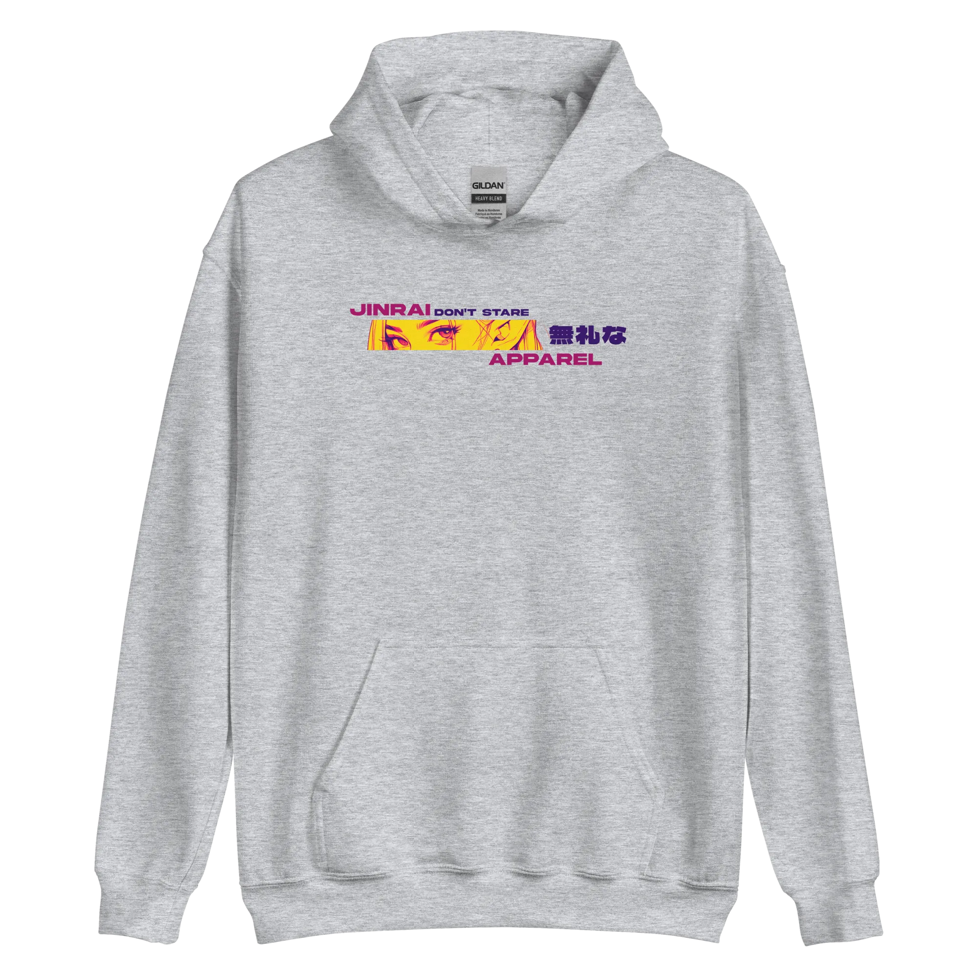 Jinrai New Gen Don't Stare Hoodie