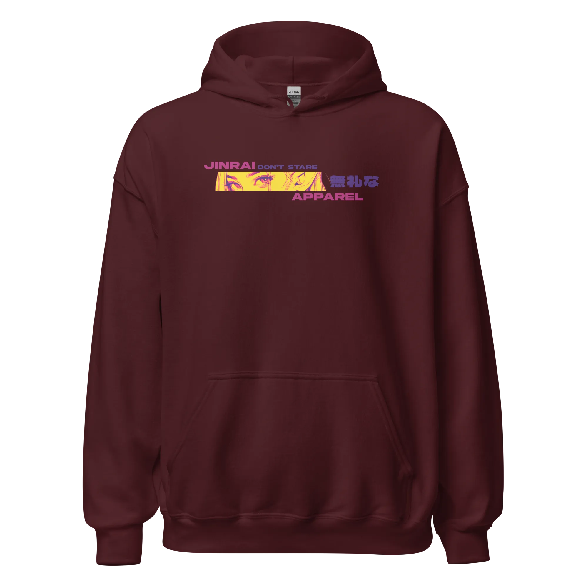 Jinrai New Gen Don't Stare Hoodie