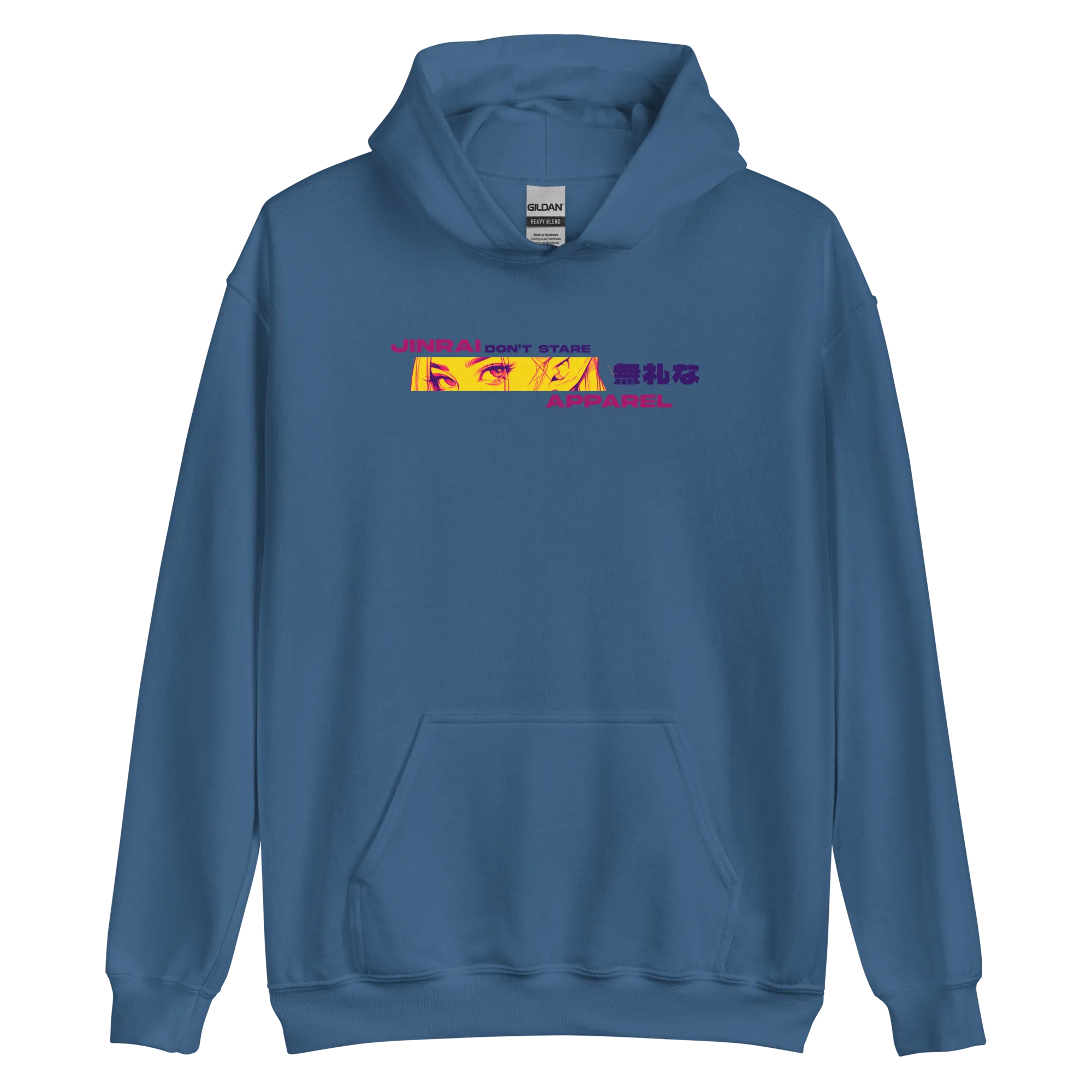 Jinrai New Gen Don't Stare Hoodie