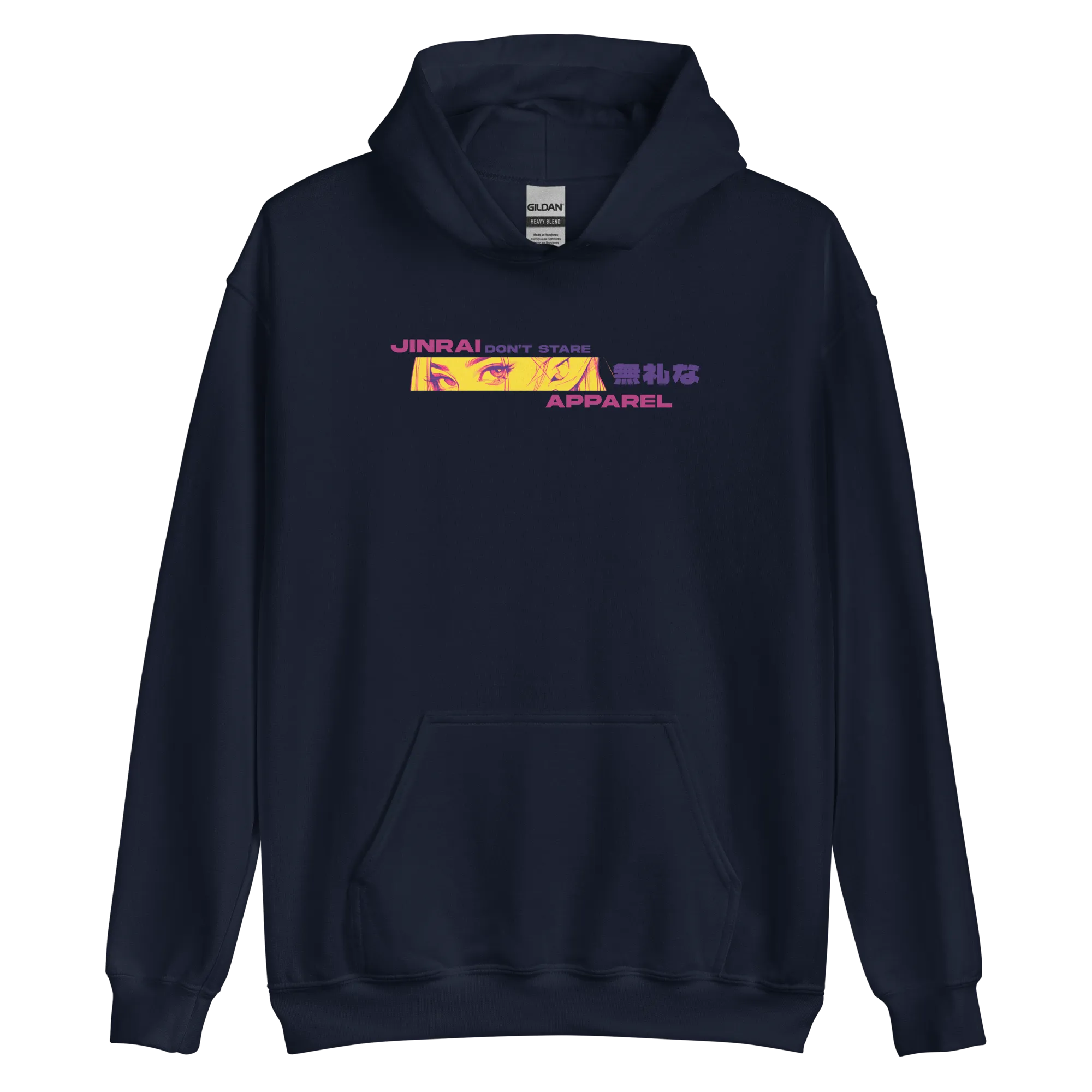 Jinrai New Gen Don't Stare Hoodie