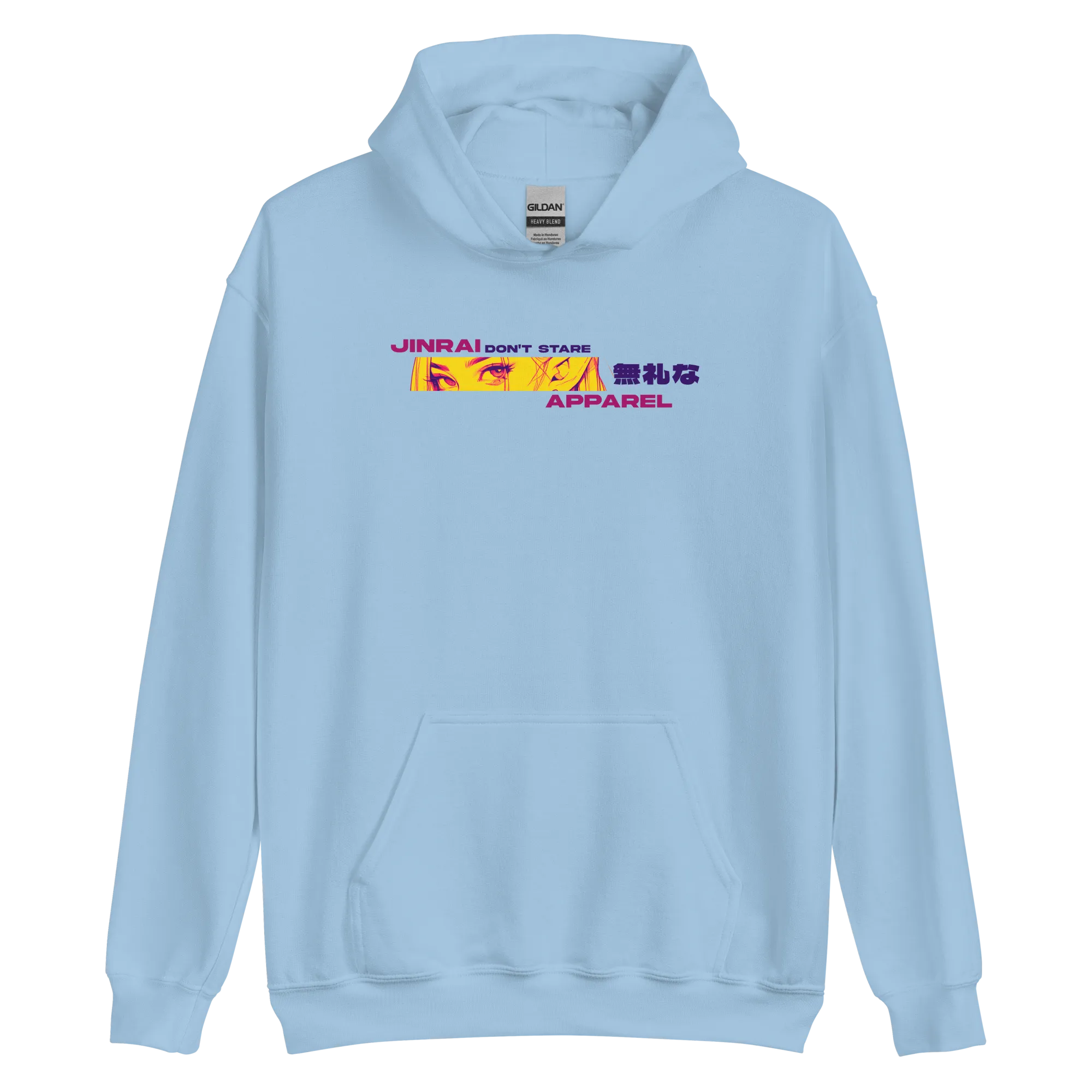 Jinrai New Gen Don't Stare Hoodie