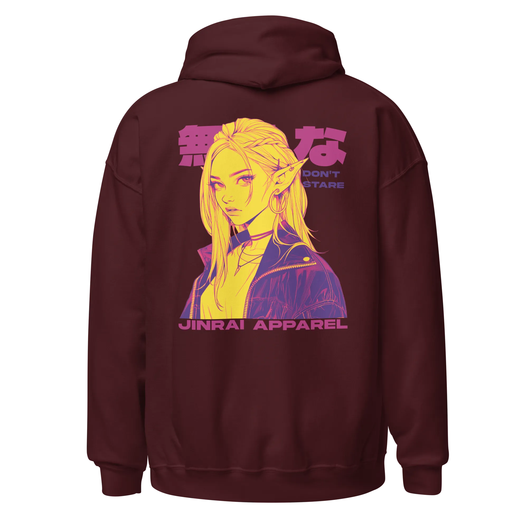 Jinrai New Gen Don't Stare Hoodie