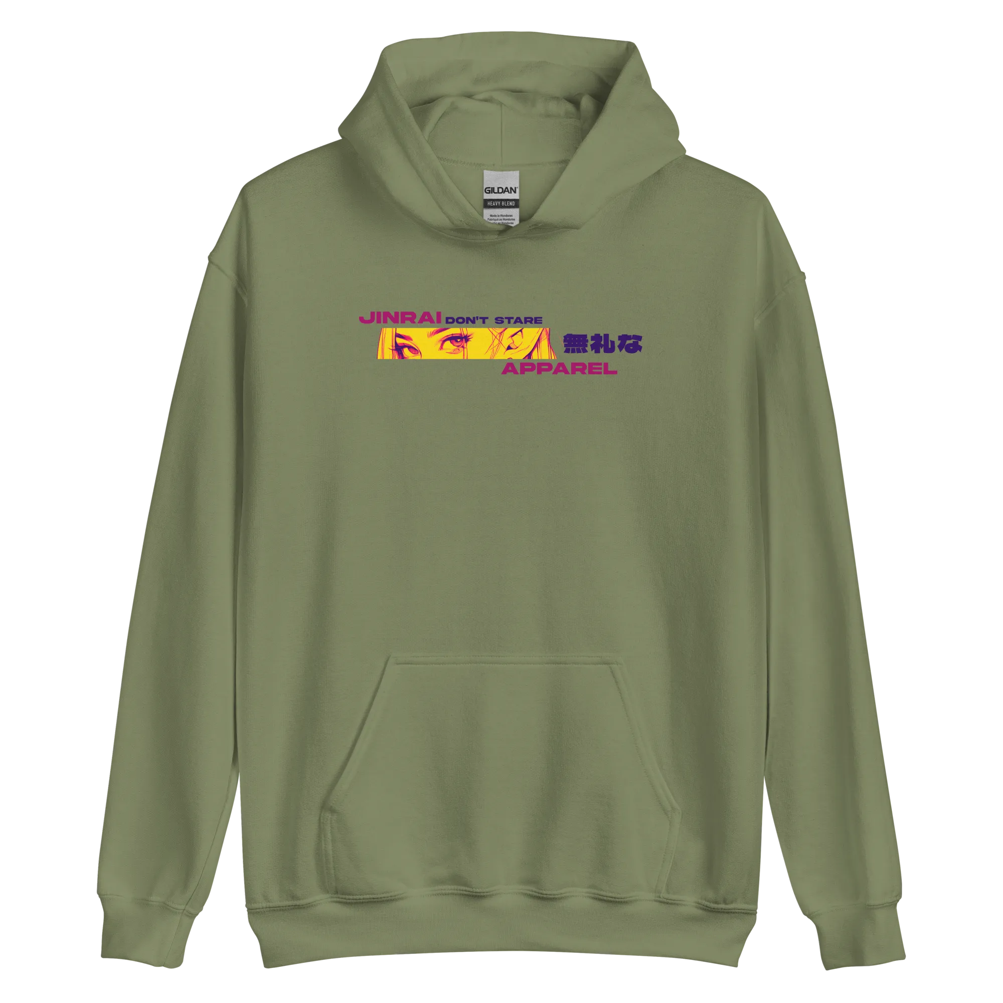 Jinrai New Gen Don't Stare Hoodie