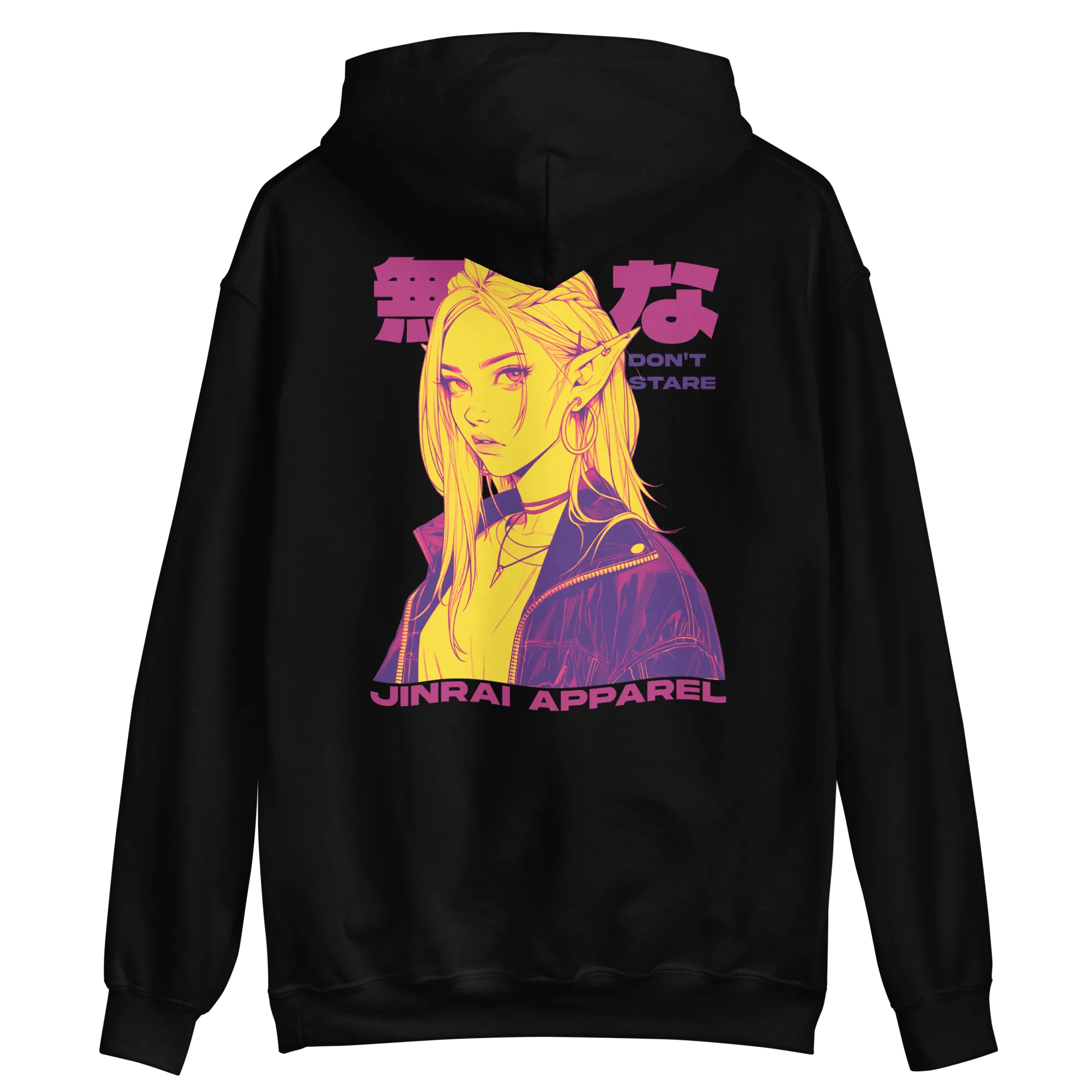 Jinrai New Gen Don't Stare Hoodie