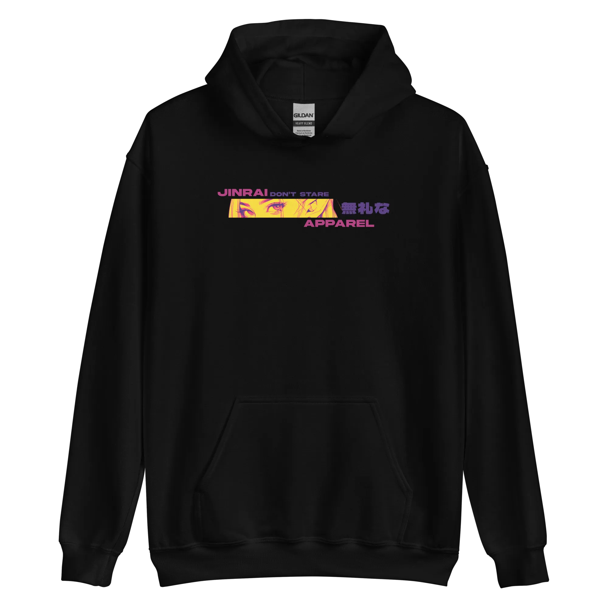Jinrai New Gen Don't Stare Hoodie