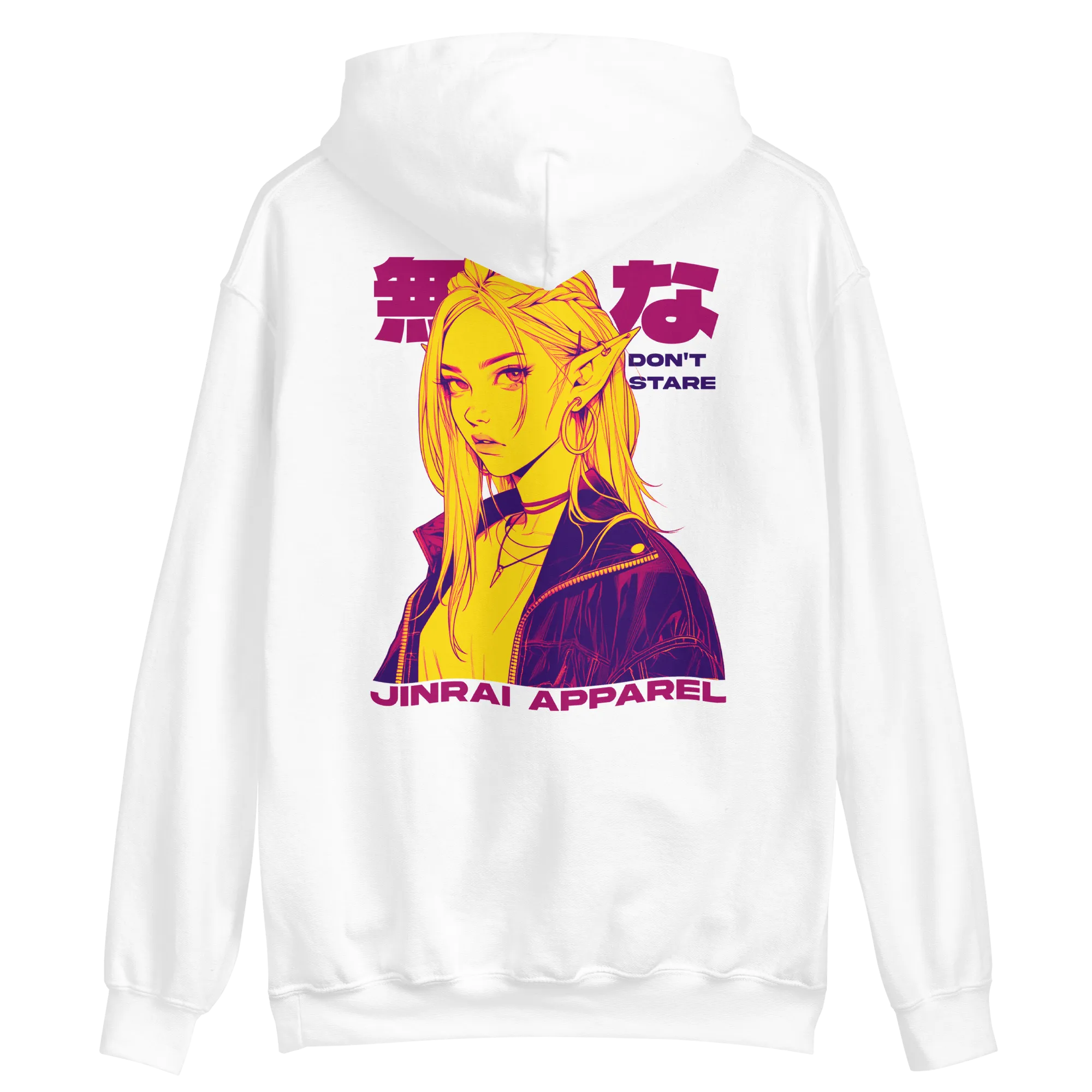 Jinrai New Gen Don't Stare Hoodie