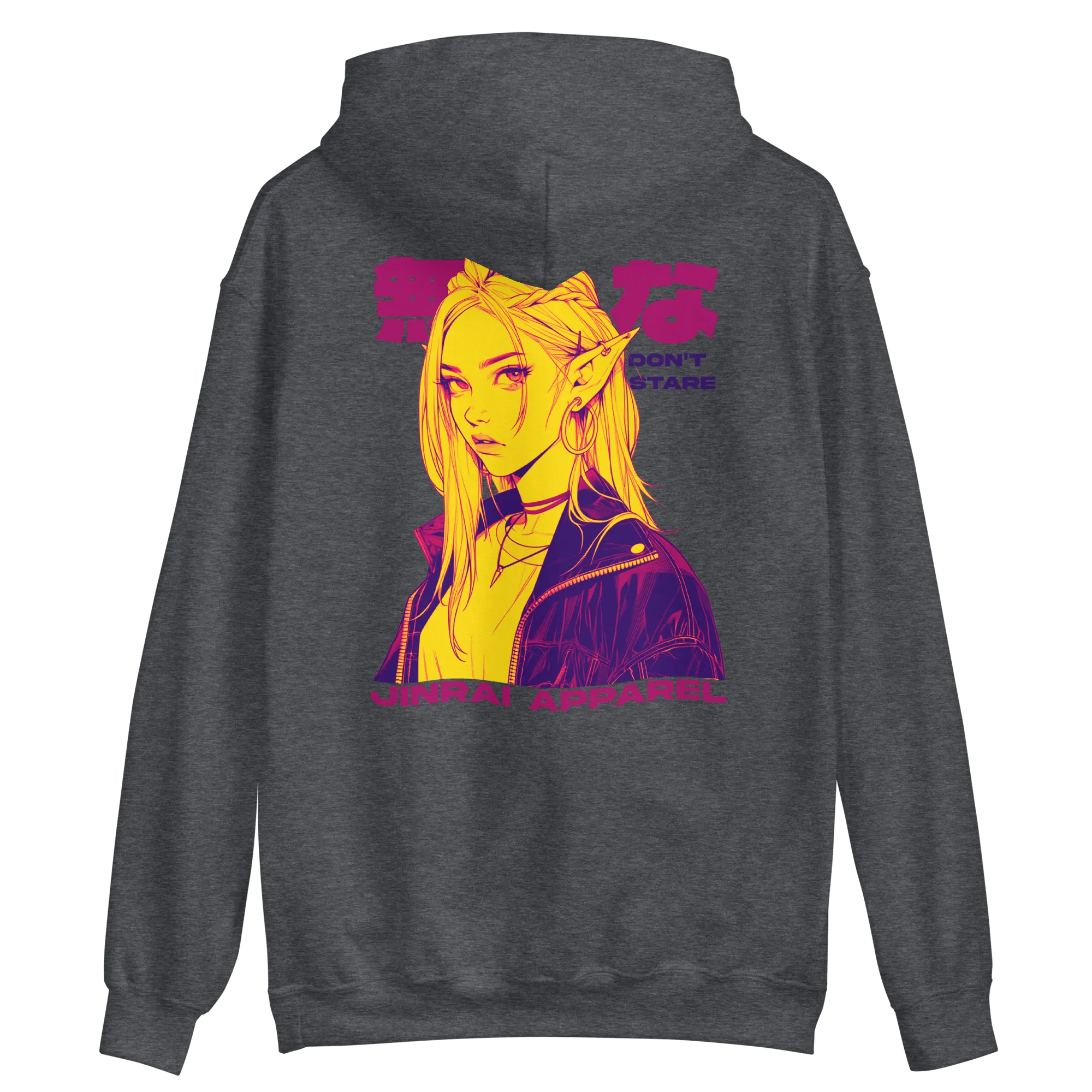 Jinrai New Gen Don't Stare Hoodie