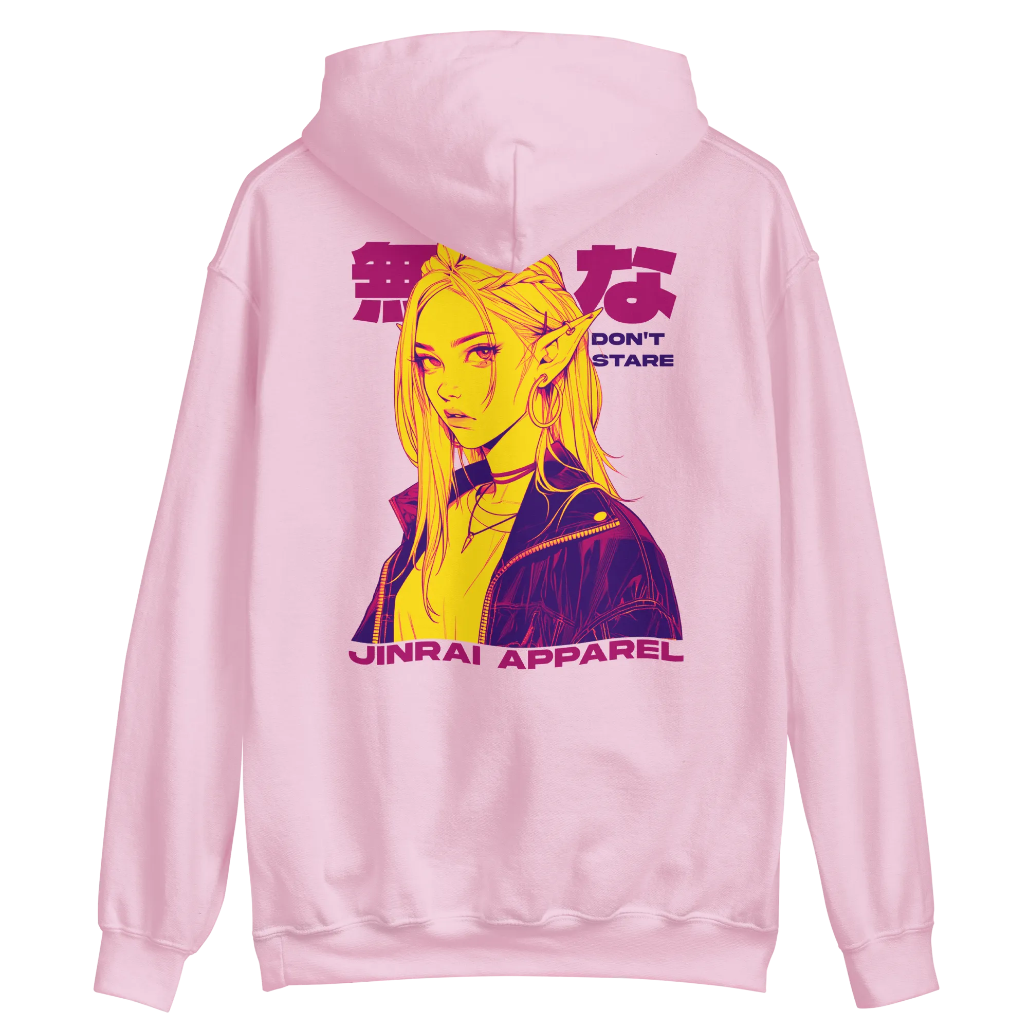 Jinrai New Gen Don't Stare Hoodie