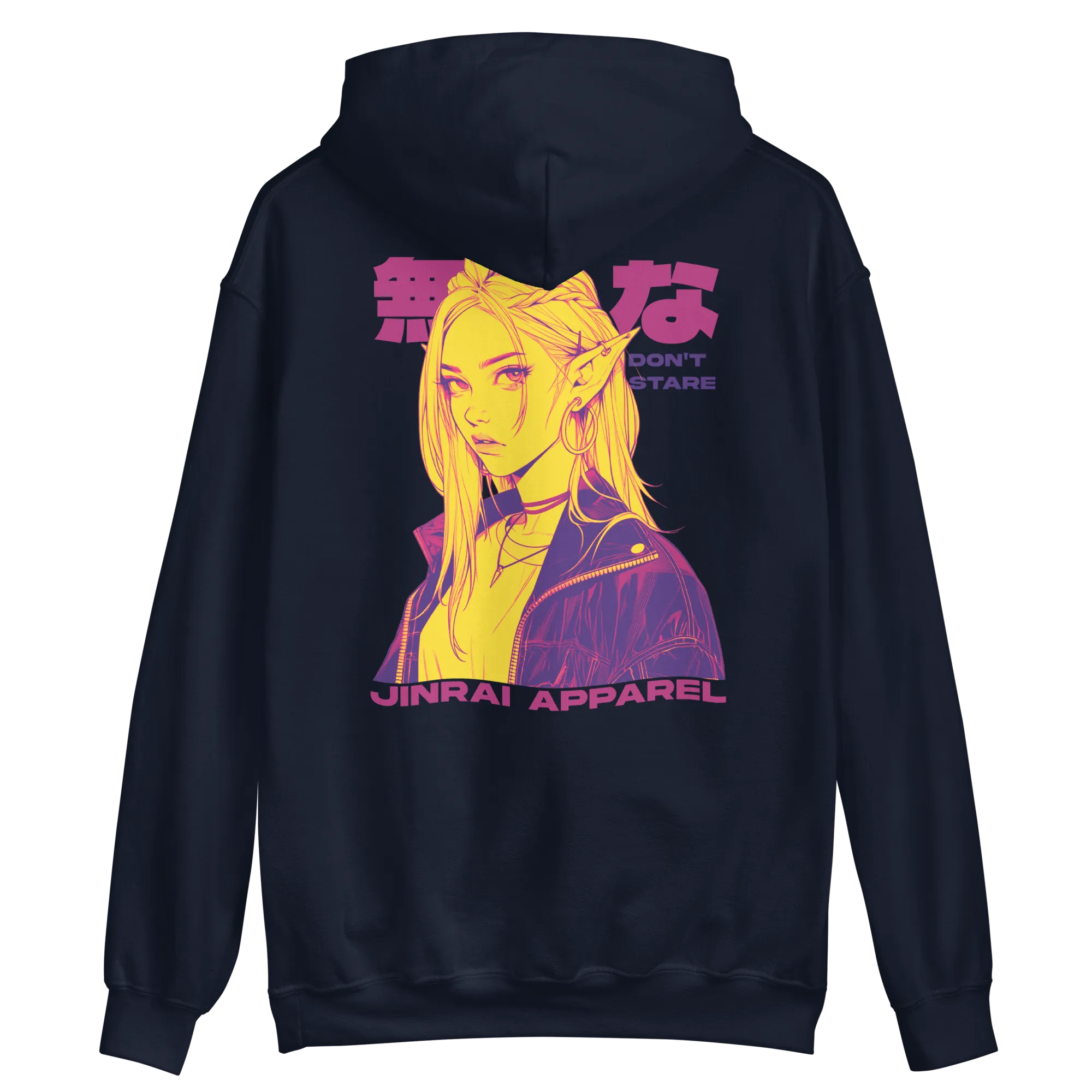 Jinrai New Gen Don't Stare Hoodie