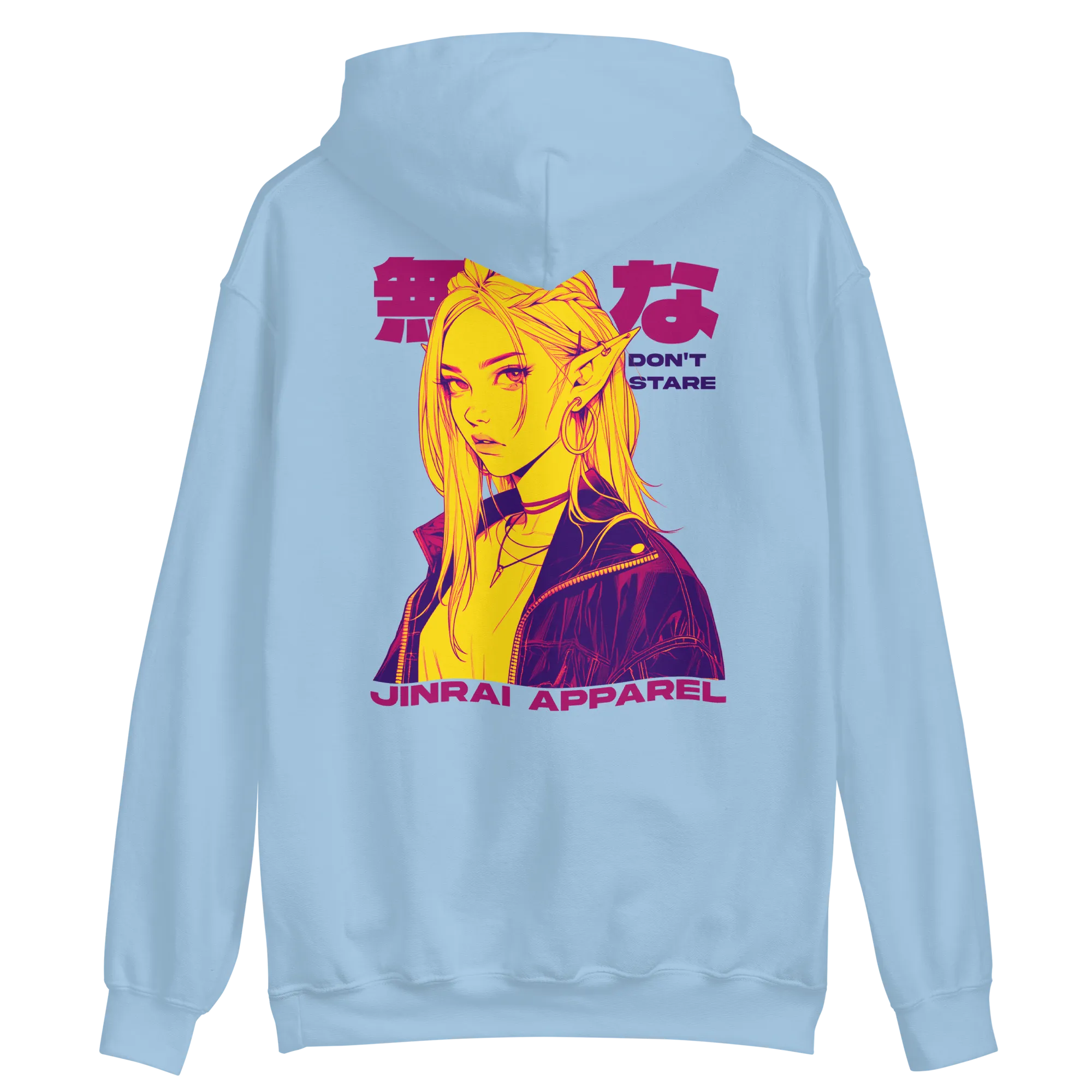 Jinrai New Gen Don't Stare Hoodie