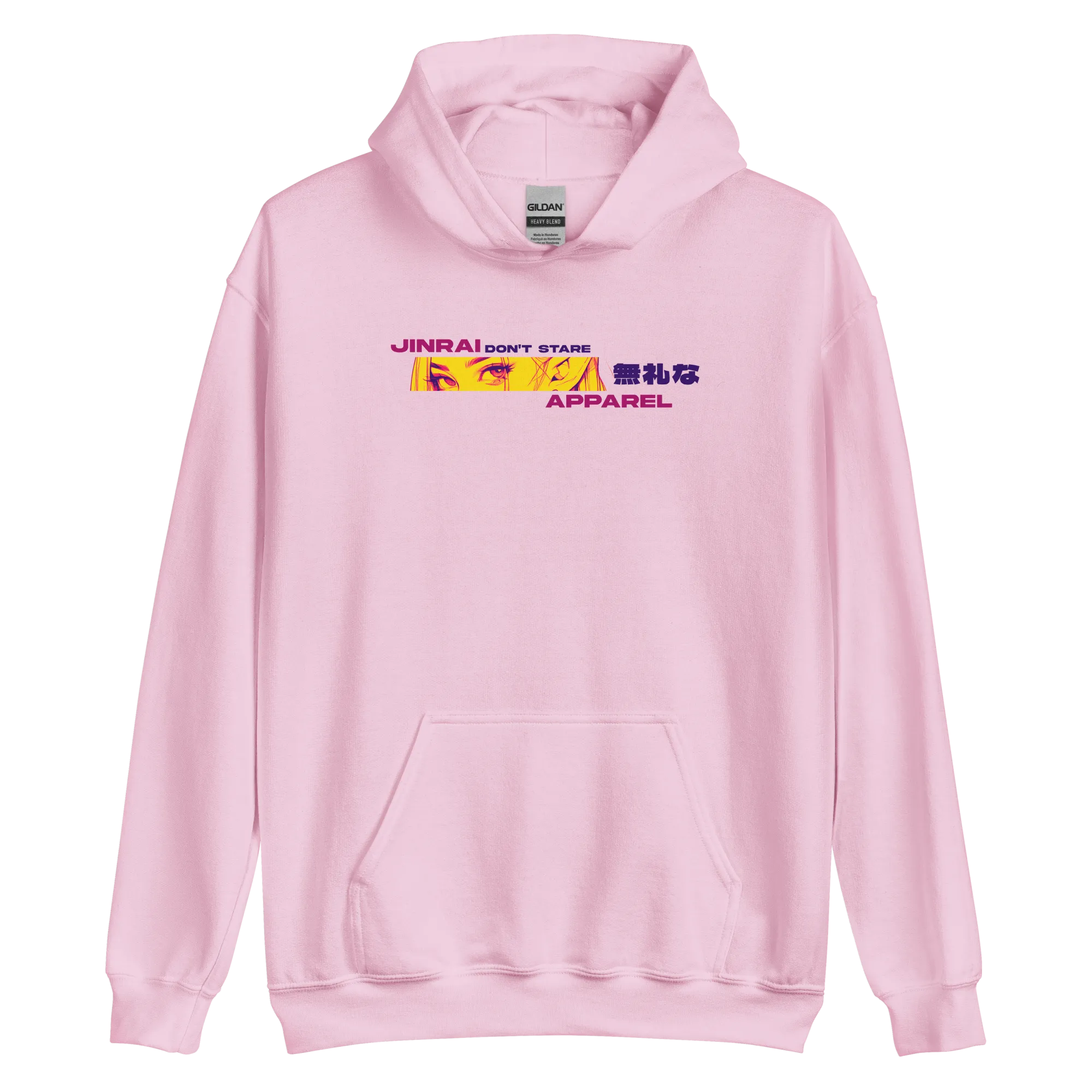 Jinrai New Gen Don't Stare Hoodie