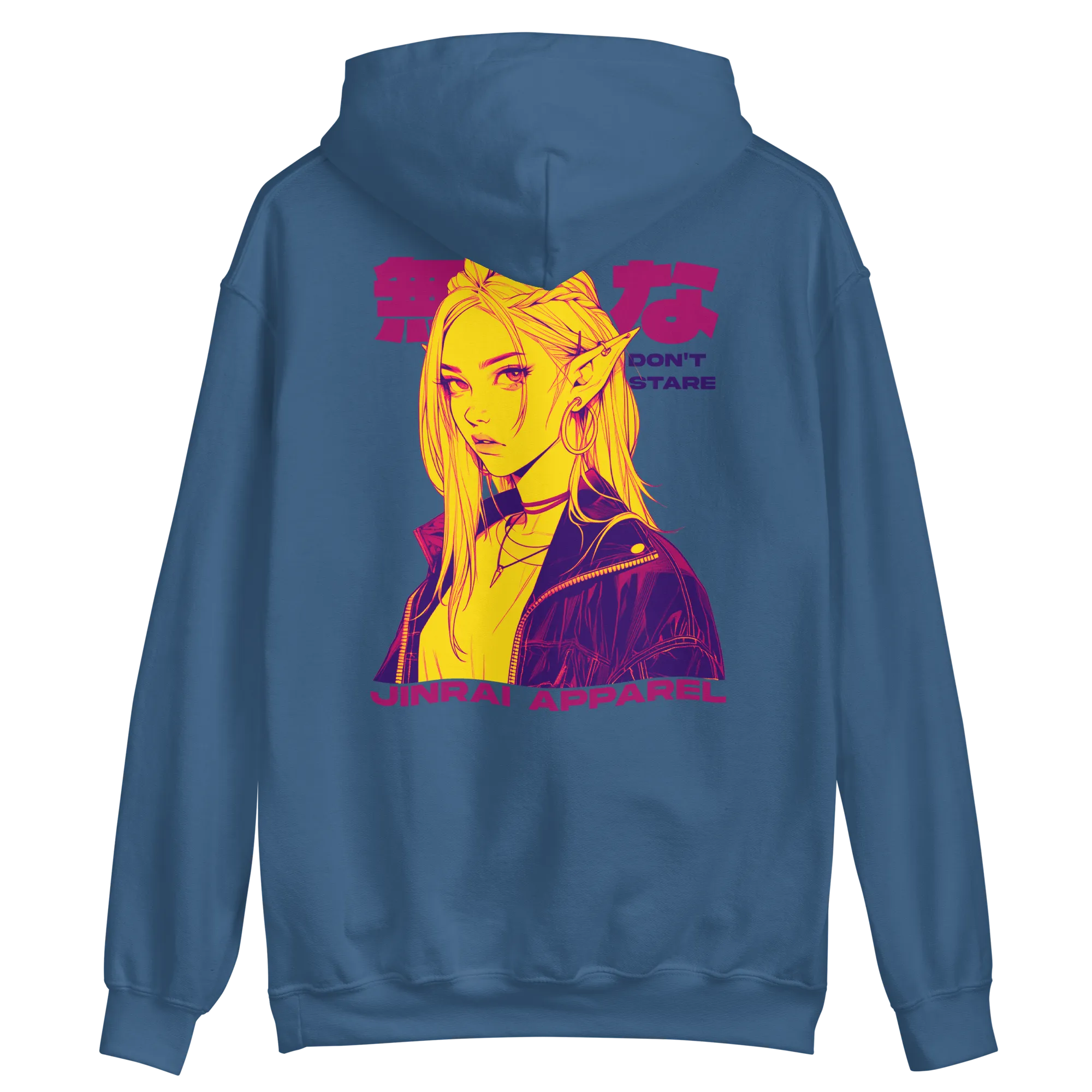 Jinrai New Gen Don't Stare Hoodie
