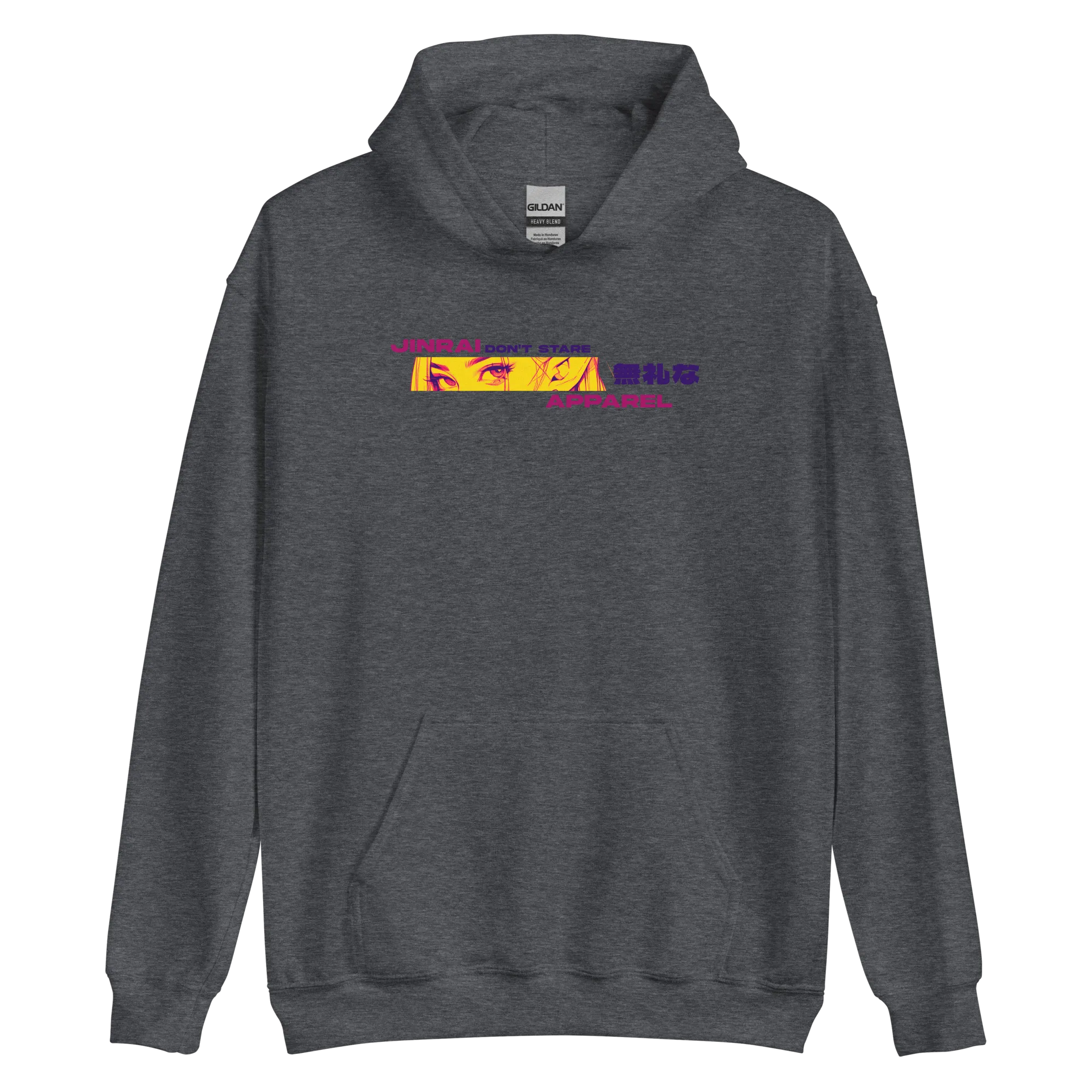 Jinrai New Gen Don't Stare Hoodie