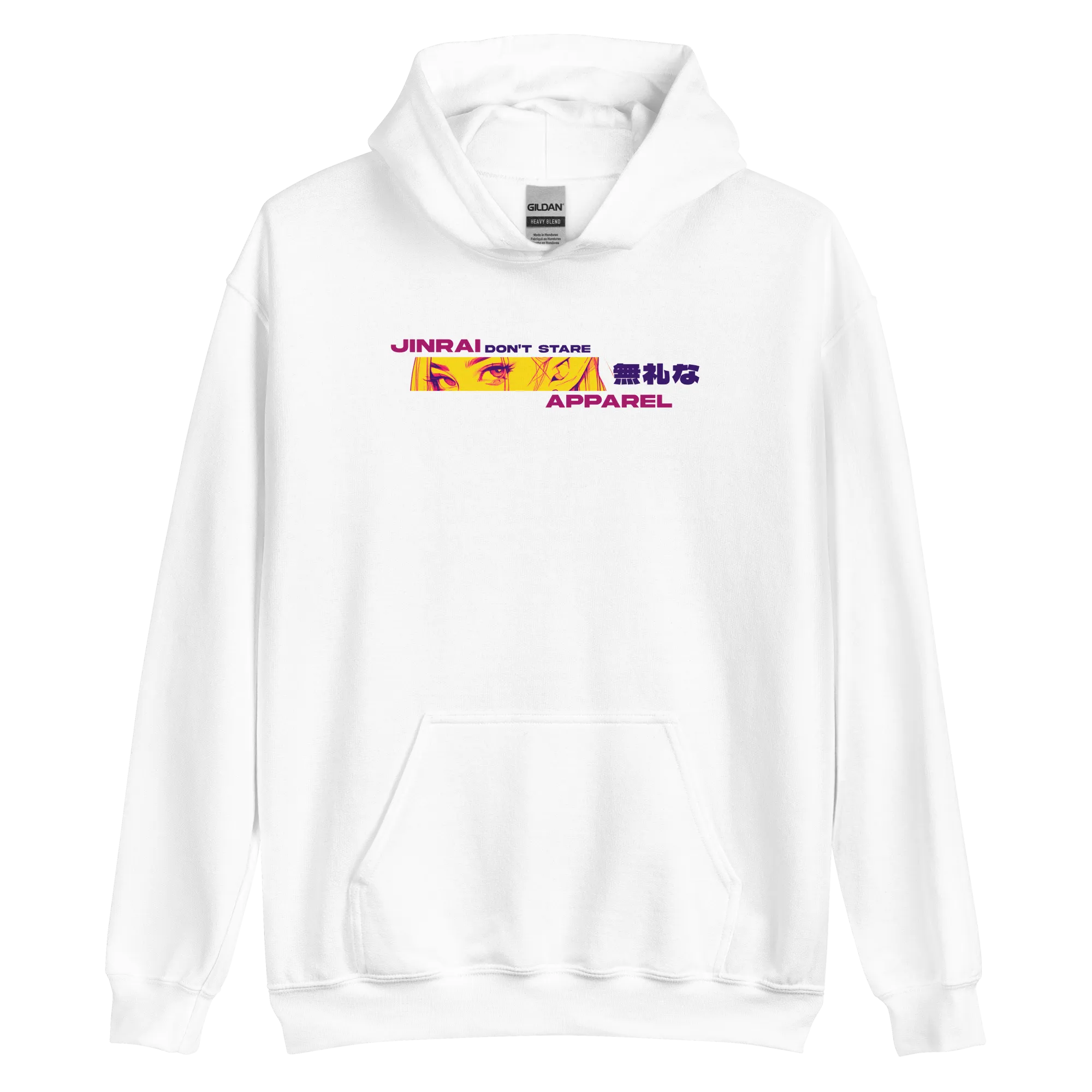 Jinrai New Gen Don't Stare Hoodie