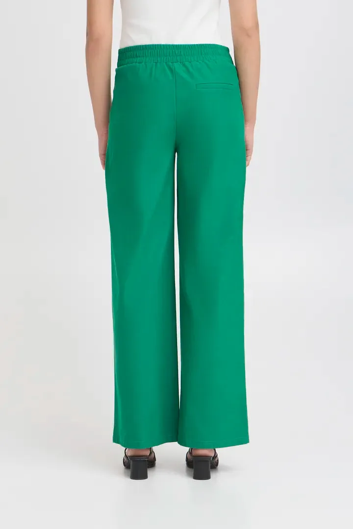 KATE TROUSERS GREEN