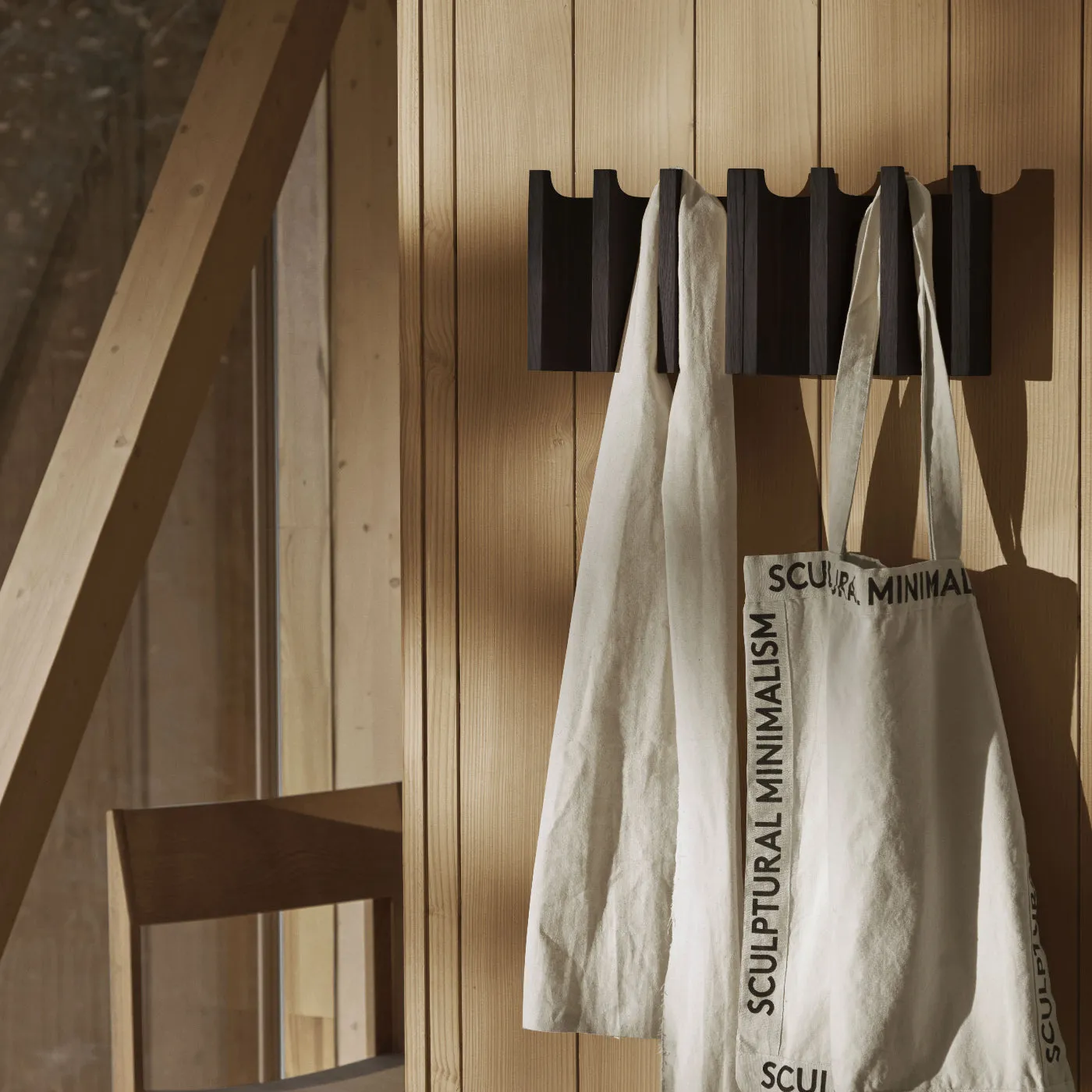 Krog Coat Hooks Black