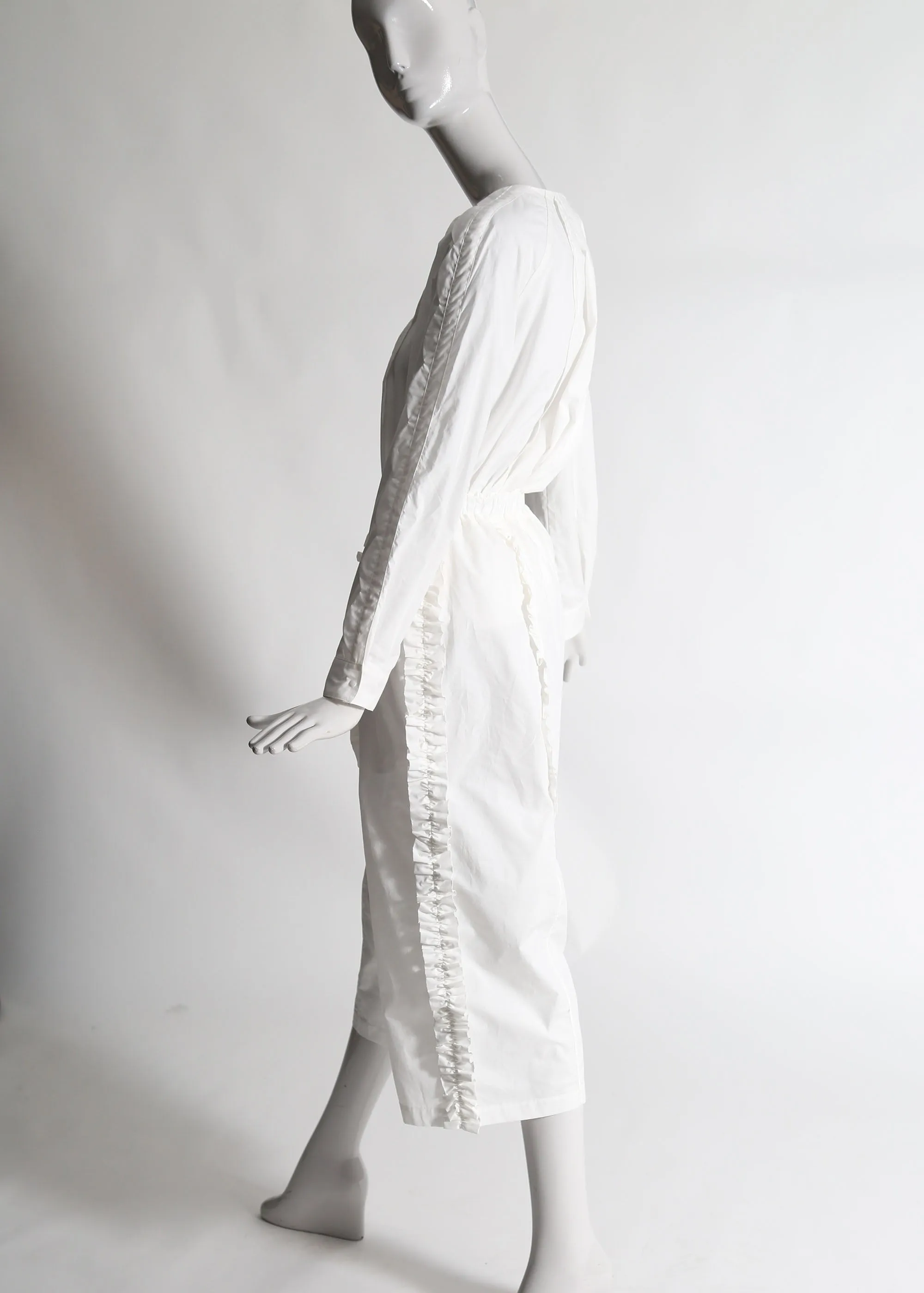 LAUREL RUFFLE TROUSERS