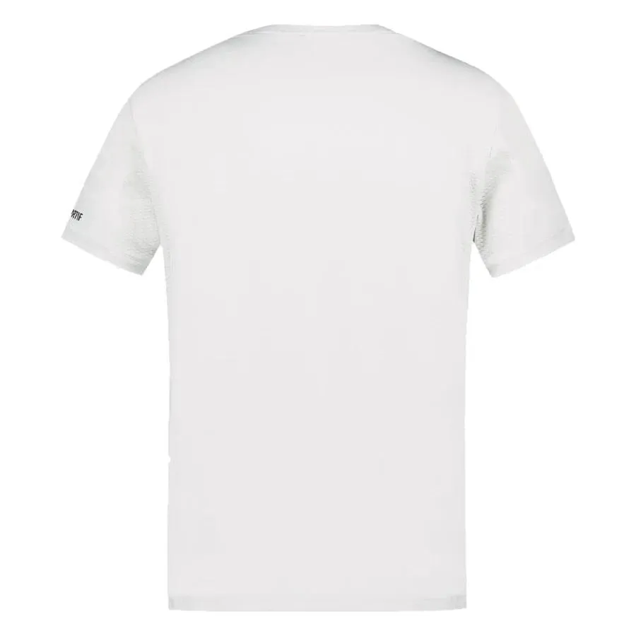 Le Coq Sportif Pro Mens Badminton T-Shirt - Optical White