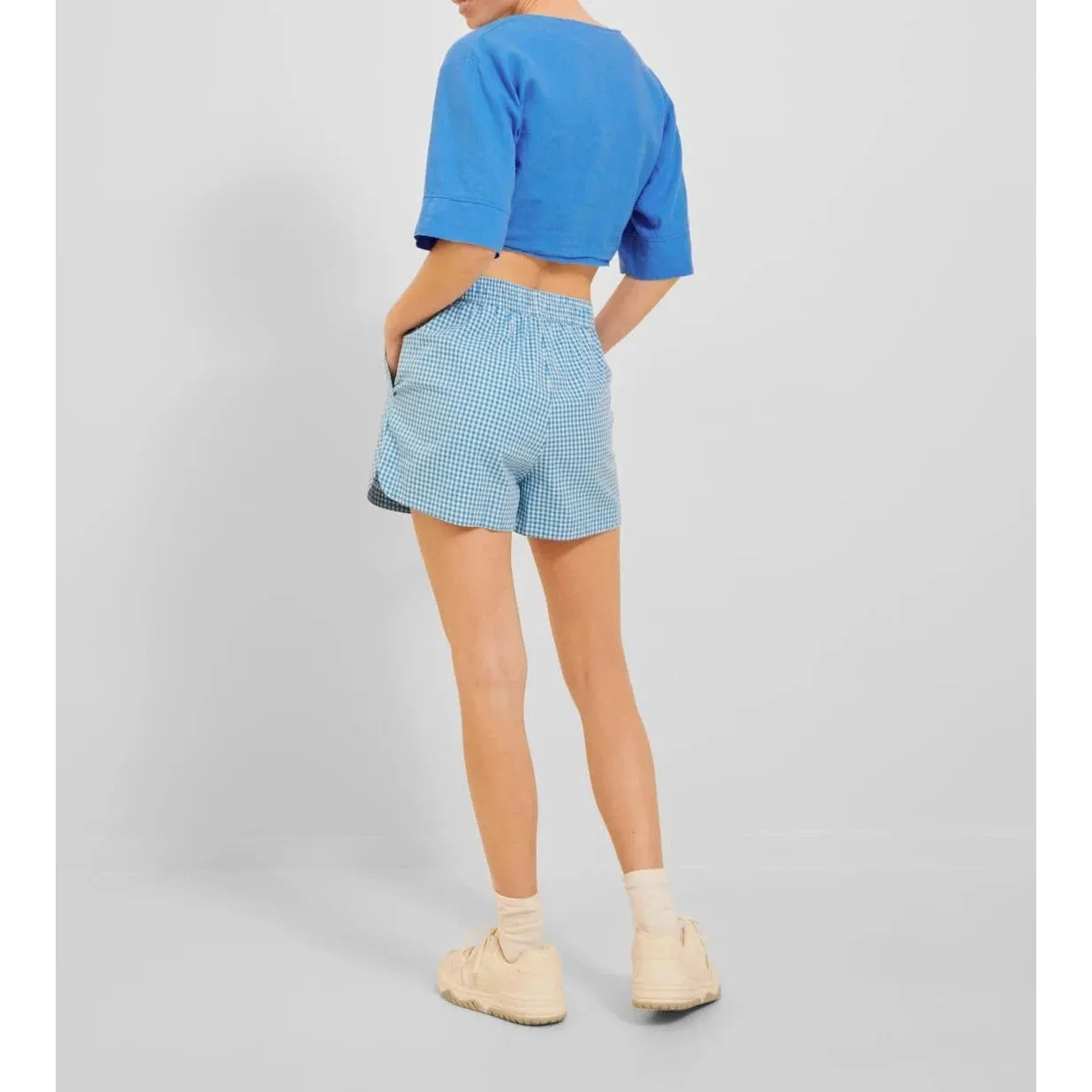 Linen Cropped SS Shirt - JJXX