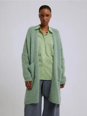 Long Cardigan -mist