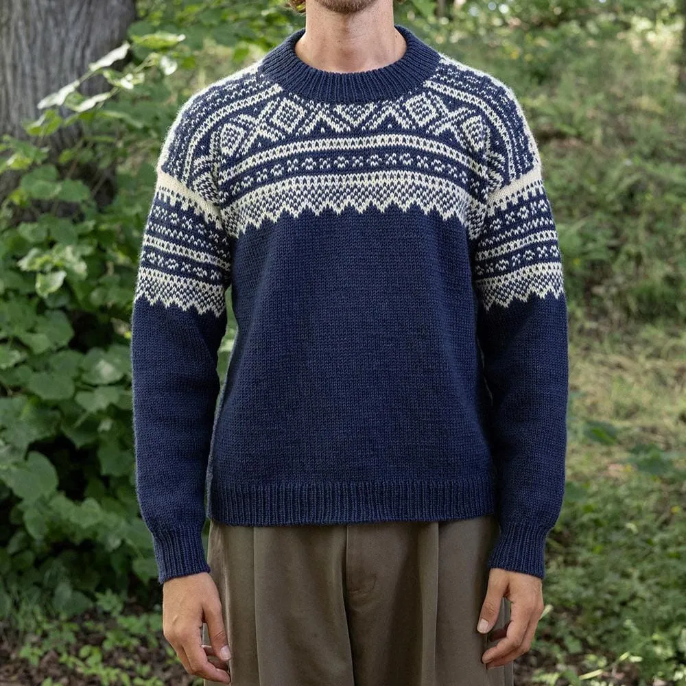 Marius Sweater Men - Sandnes Garn