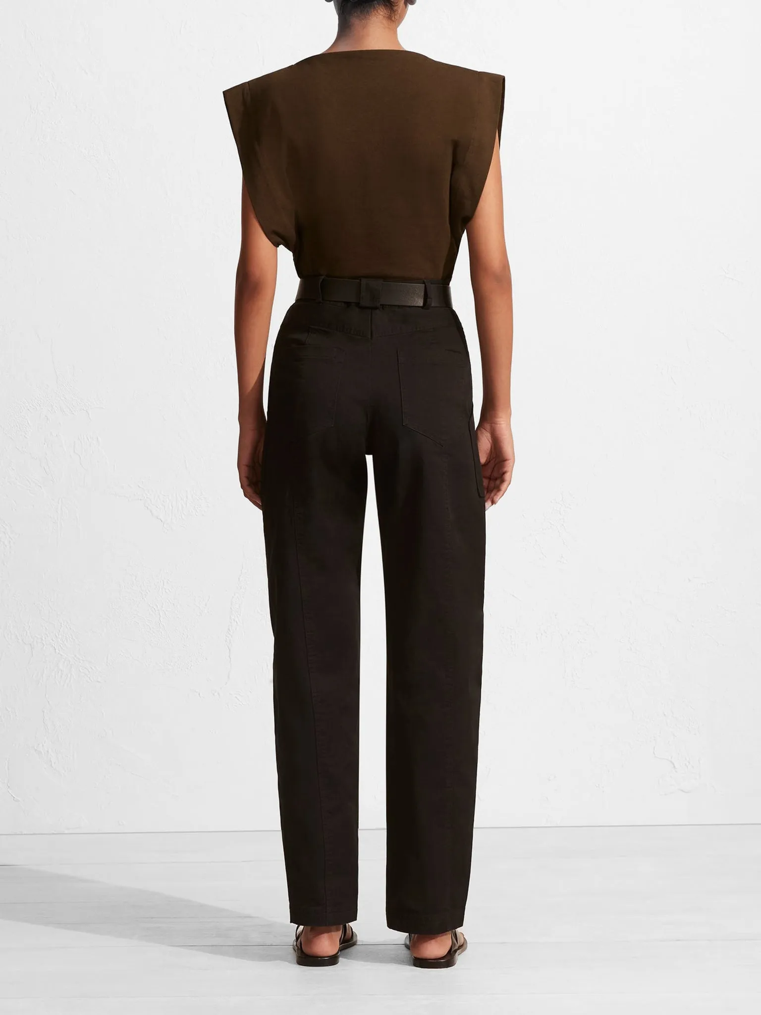 Matteau Utility Trouser Black