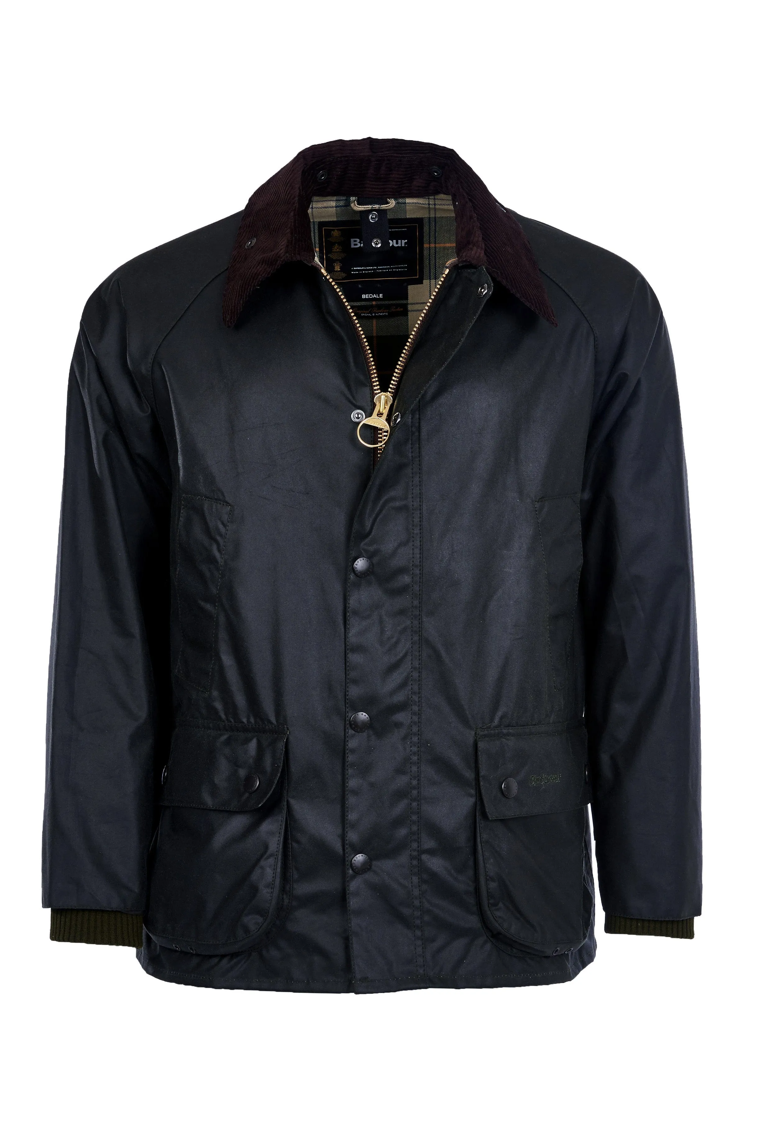 Mens Bedale Wax Jacket - Sage