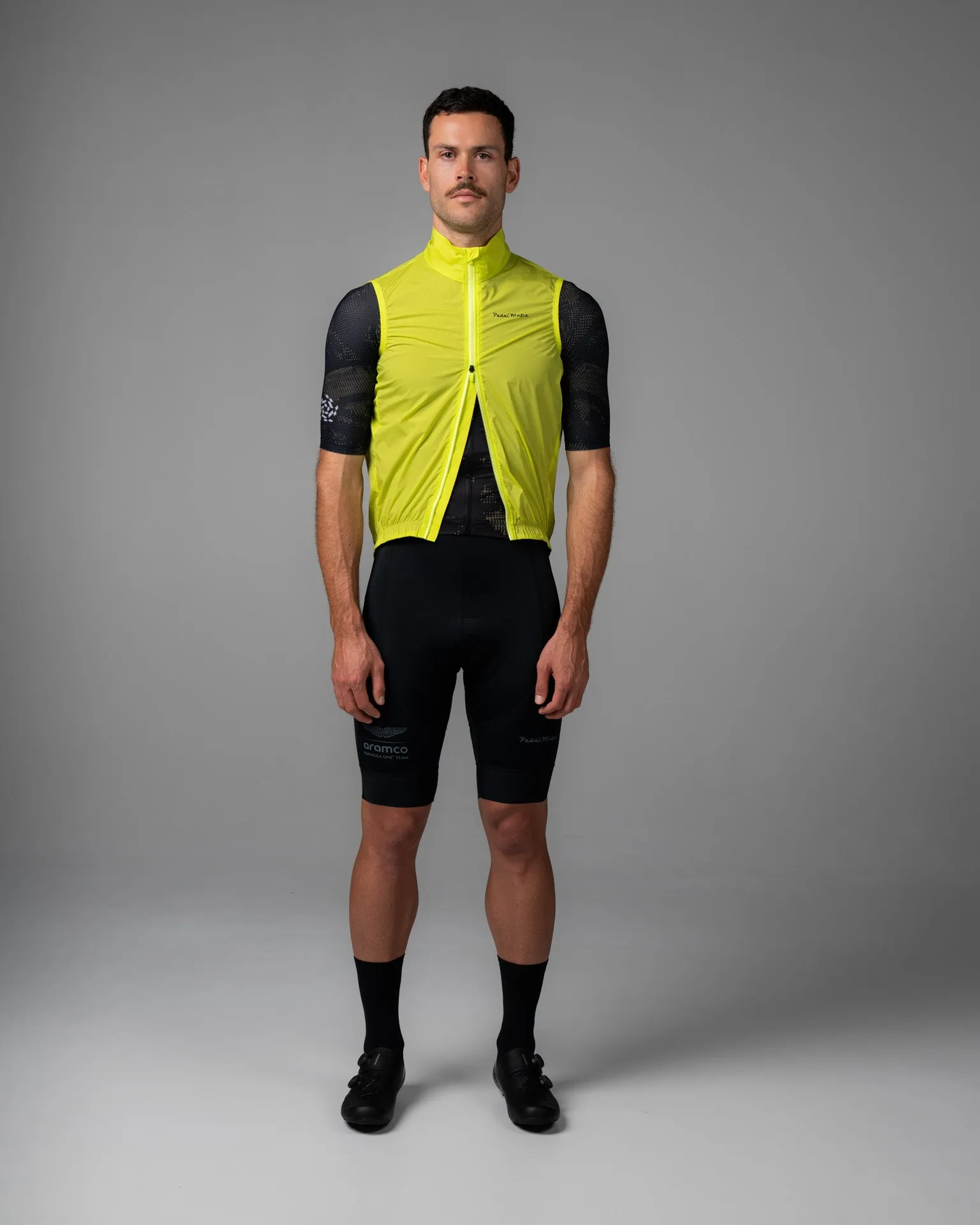Men's Core Vest - Aston Martin F1® Team Lime Essence