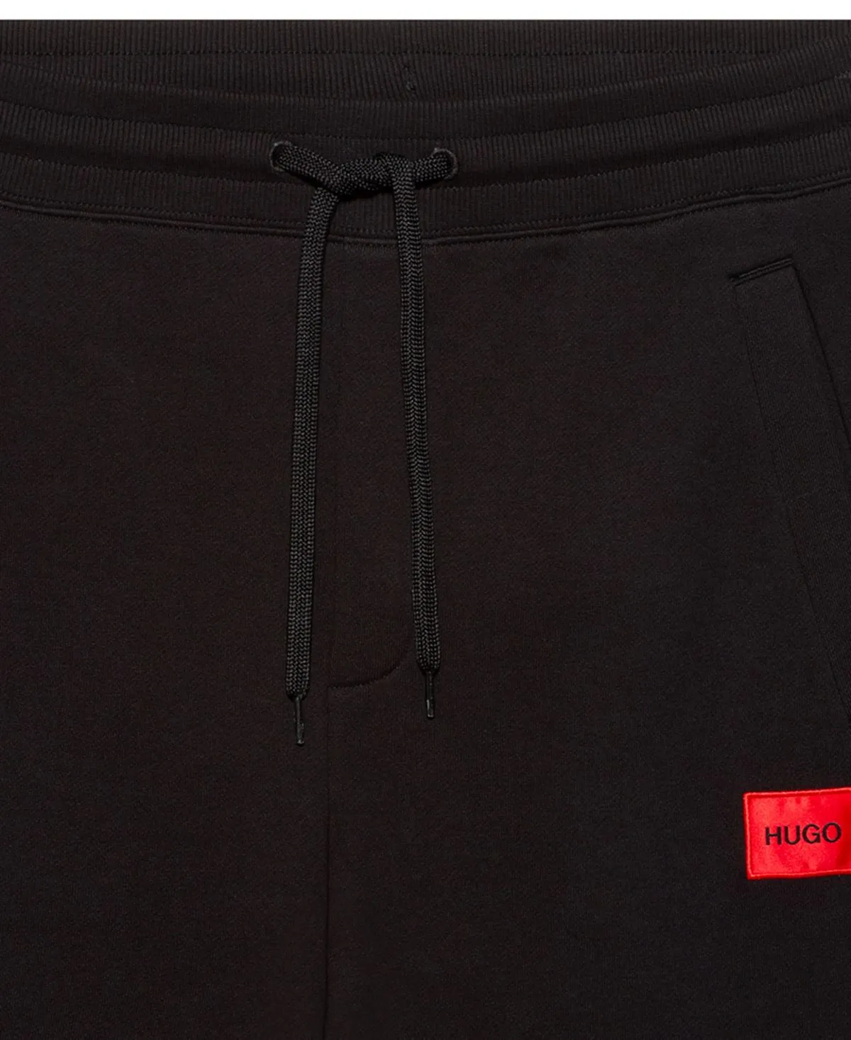 Men's doak212 hugo boss regular fit logo joggers designed for Macy's HUGO black