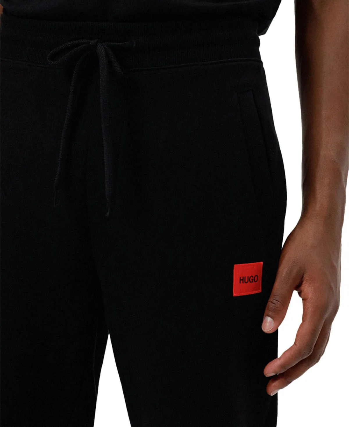 Men's doak212 hugo boss regular fit logo joggers designed for Macy's HUGO black