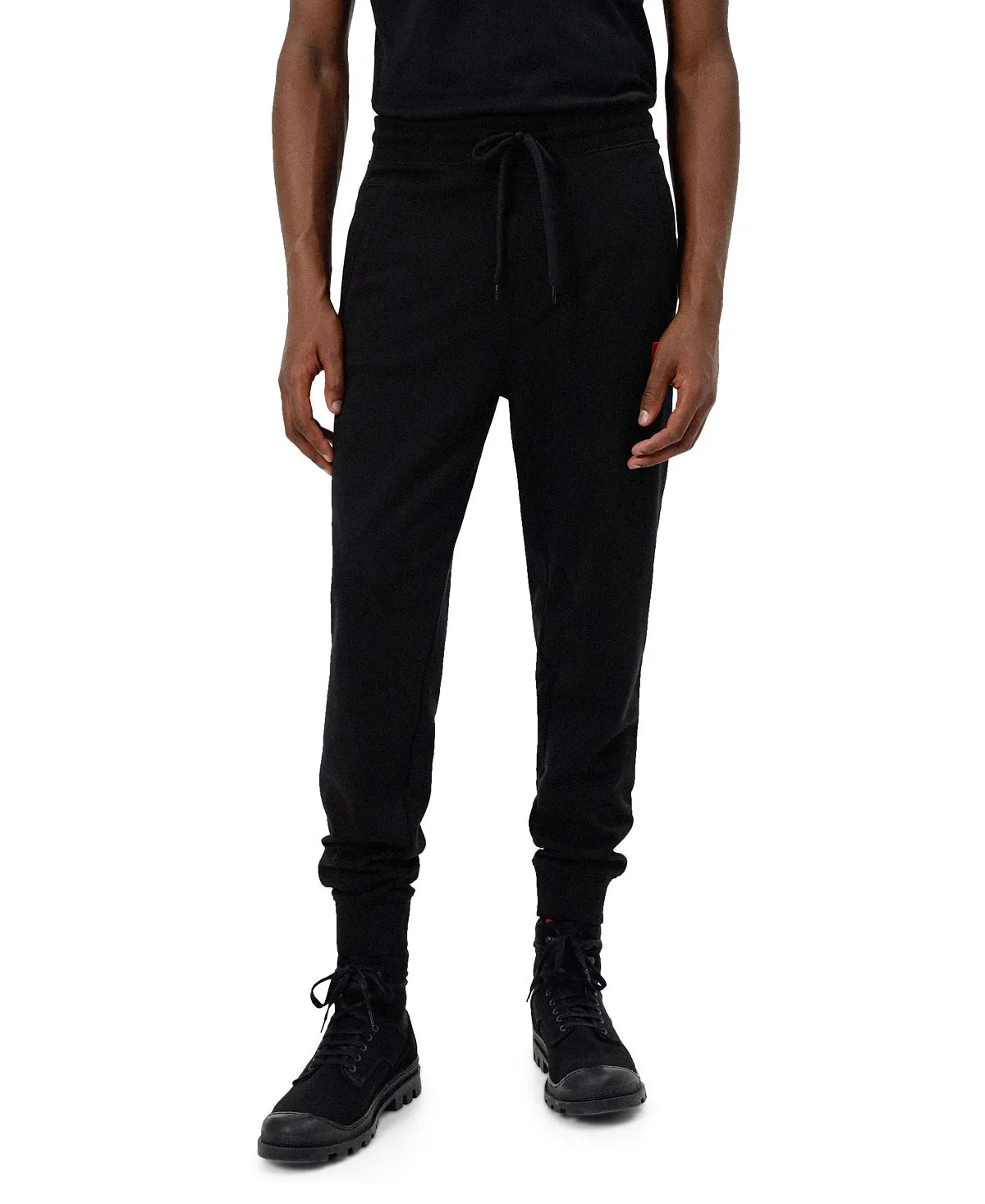 Men's doak212 hugo boss regular fit logo joggers designed for Macy's HUGO black
