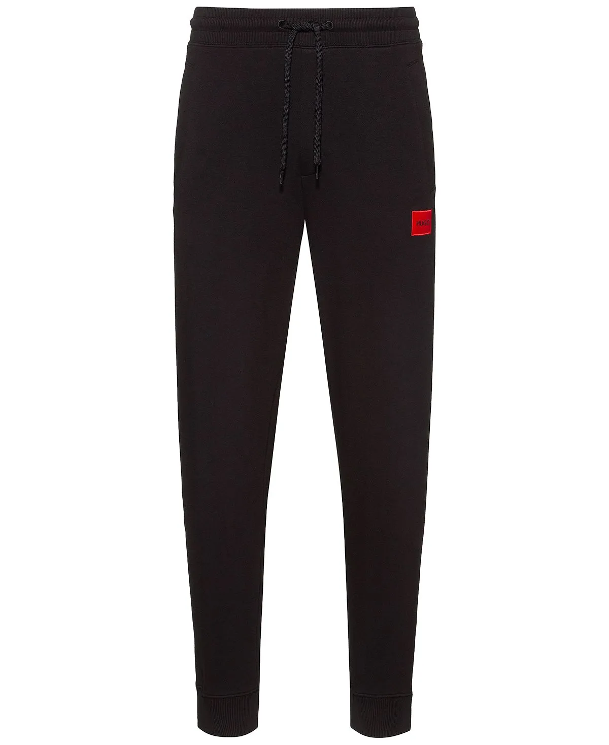 Men's doak212 hugo boss regular fit logo joggers designed for Macy's HUGO black