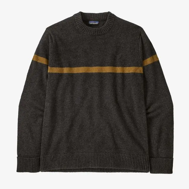 Men's Recycled Wool-Blend Sweater