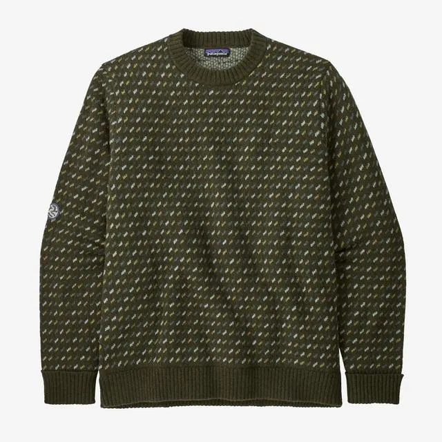 Men's Recycled Wool-Blend Sweater